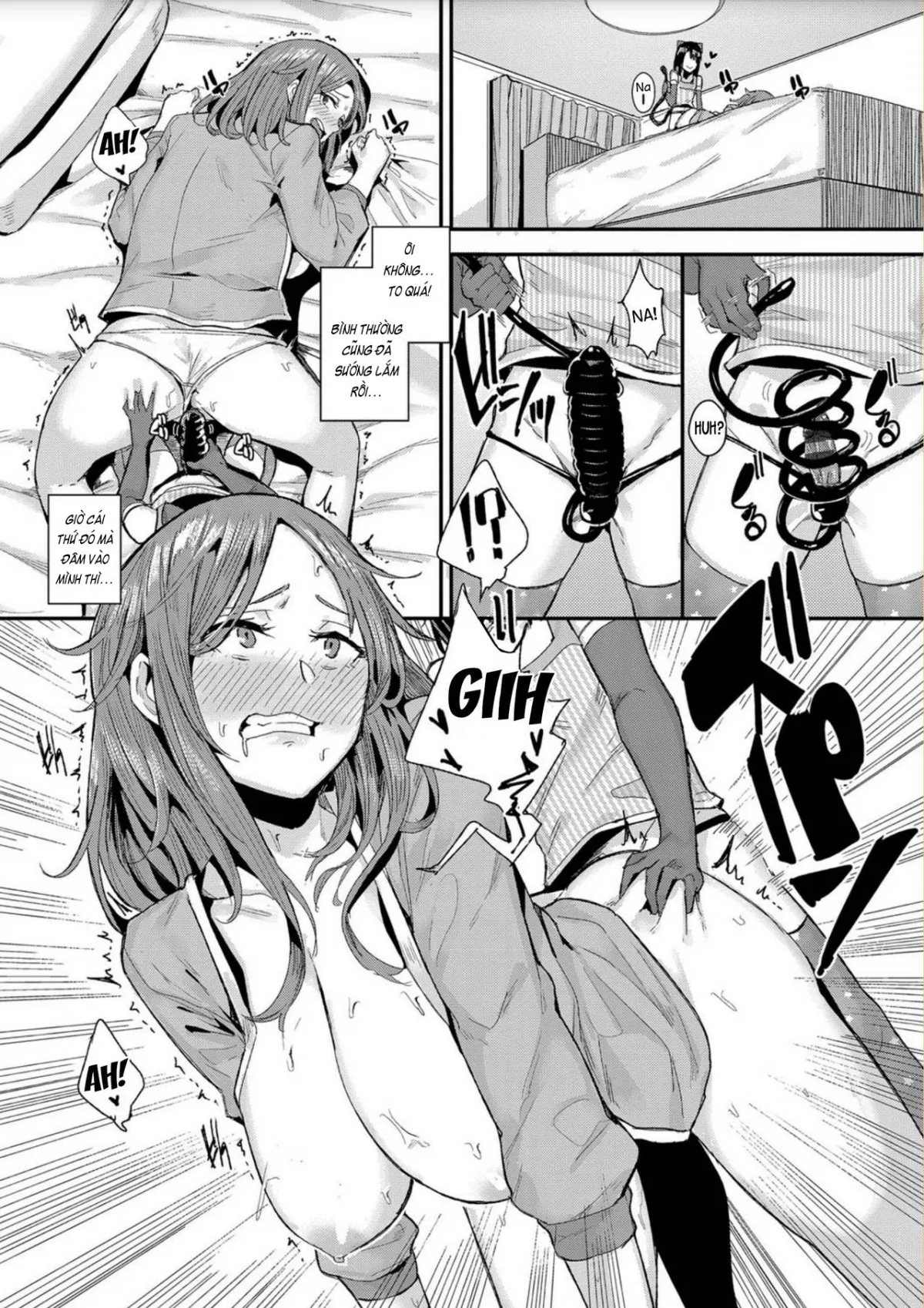 HentaiVN.net - Ảnh 18 - Pet na Kanojo no Choukyouroku [The Pet Girl's Training Records] - Chap 1