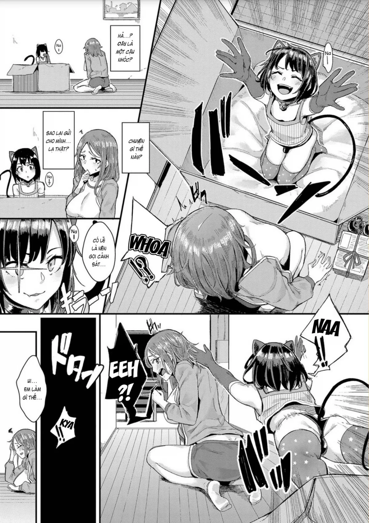 HentaiVN.net - Ảnh 3 - Pet na Kanojo no Choukyouroku [The Pet Girl's Training Records] - Chap 1