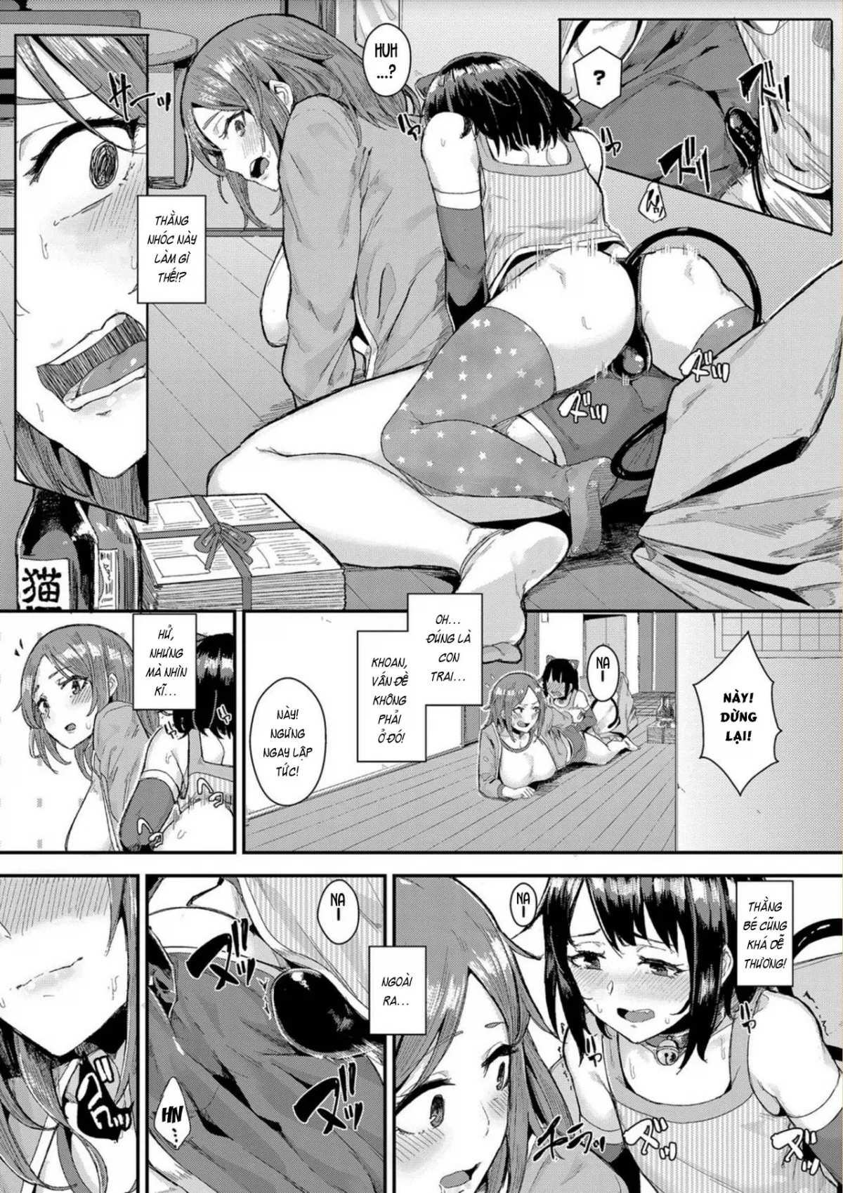 HentaiVN.net - Ảnh 4 - Pet na Kanojo no Choukyouroku [The Pet Girl's Training Records] - Chap 1