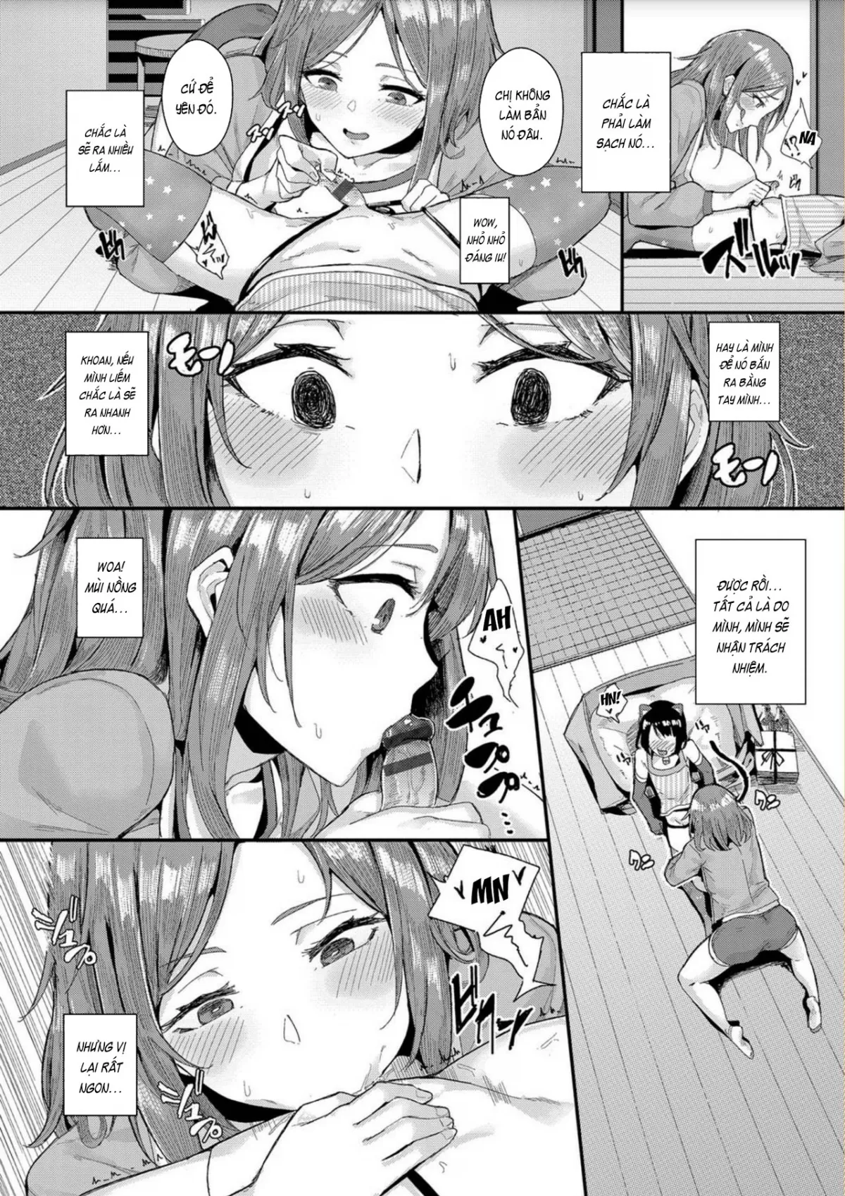 HentaiVN.net - Ảnh 6 - Pet na Kanojo no Choukyouroku [The Pet Girl's Training Records] - Chap 1