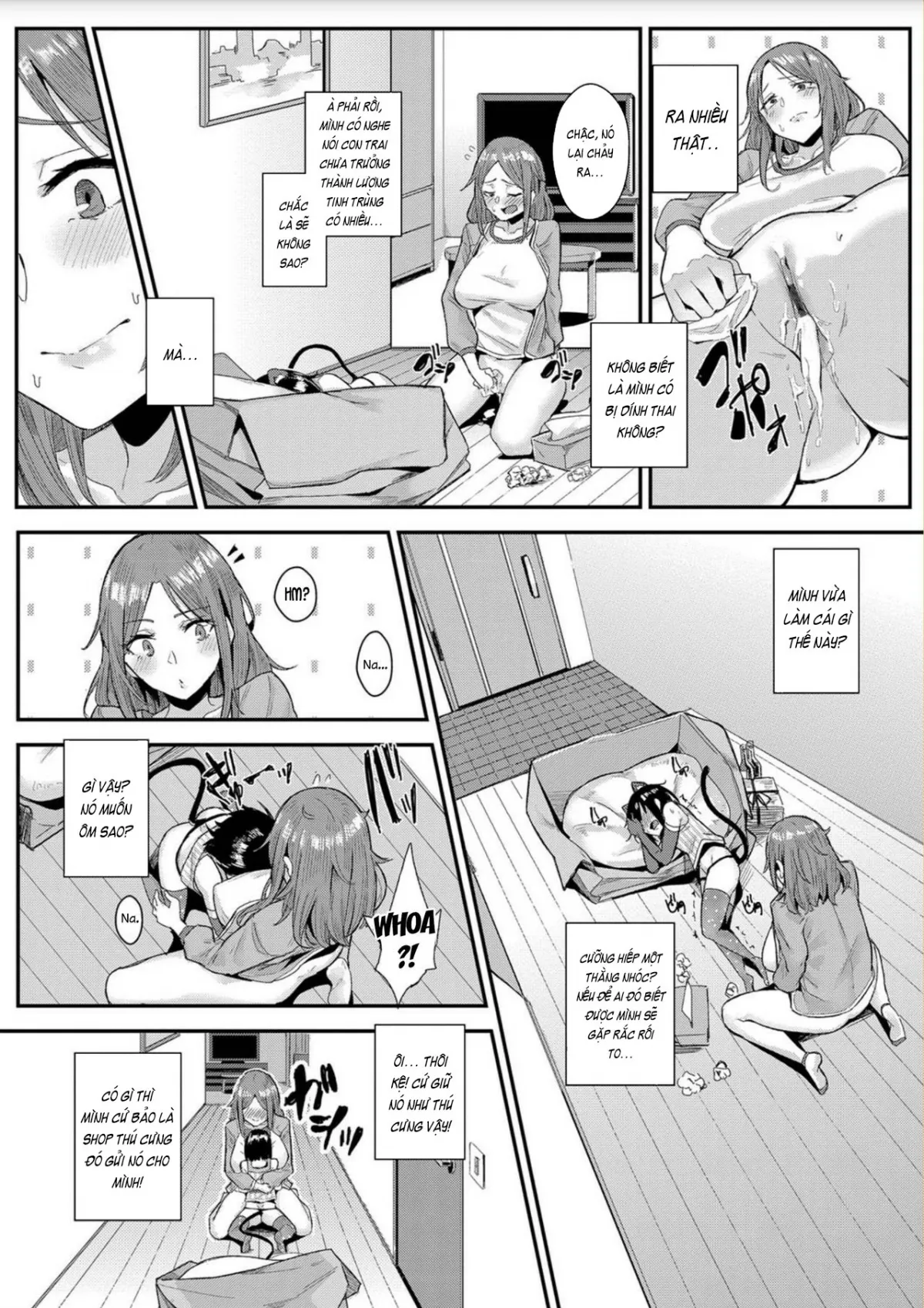 HentaiVN.net - Ảnh 9 - Pet na Kanojo no Choukyouroku [The Pet Girl's Training Records] - Chap 1