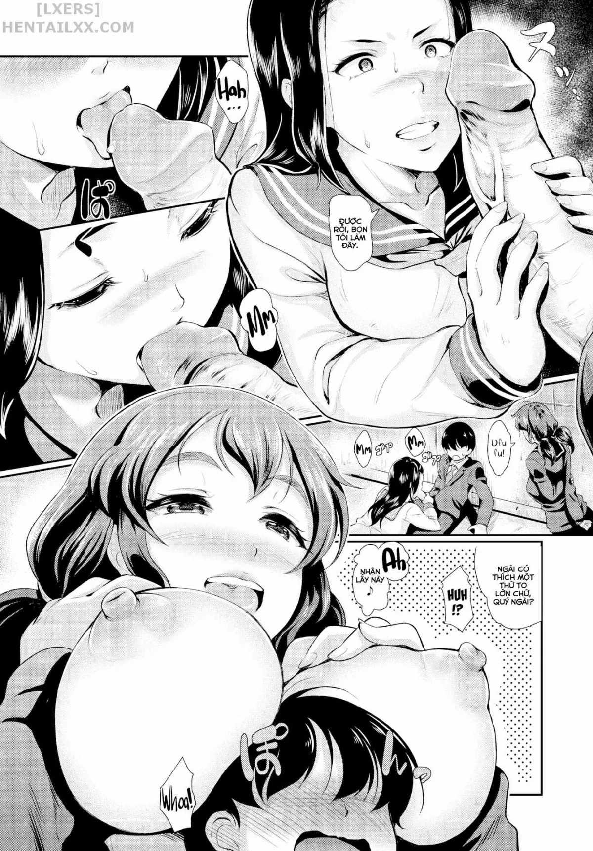 HentaiVN.net - Ảnh 5 - Pennies to Penises - Chap 1
