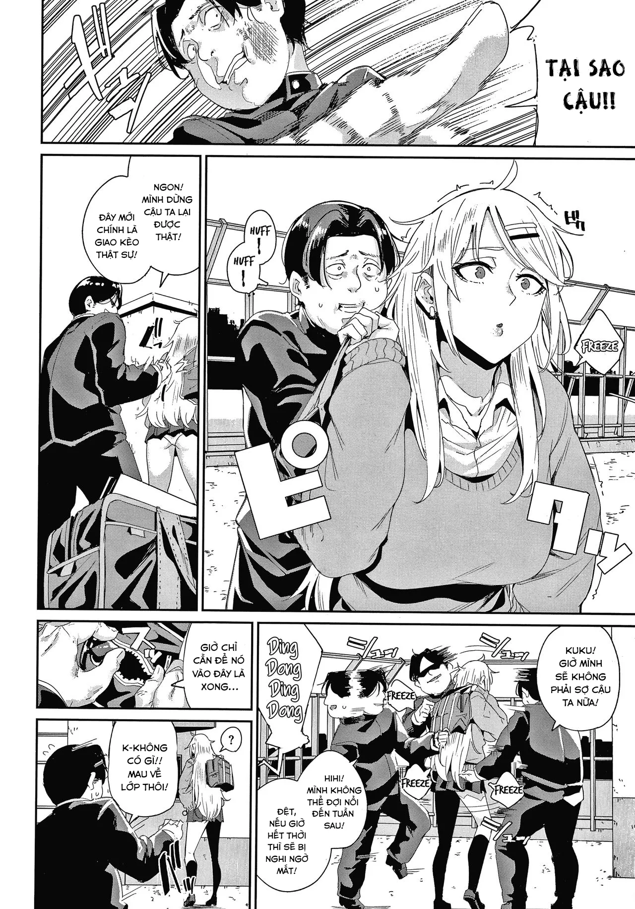 HentaiVN.net - Ảnh 4 - JK Manual 2 - Chap 1