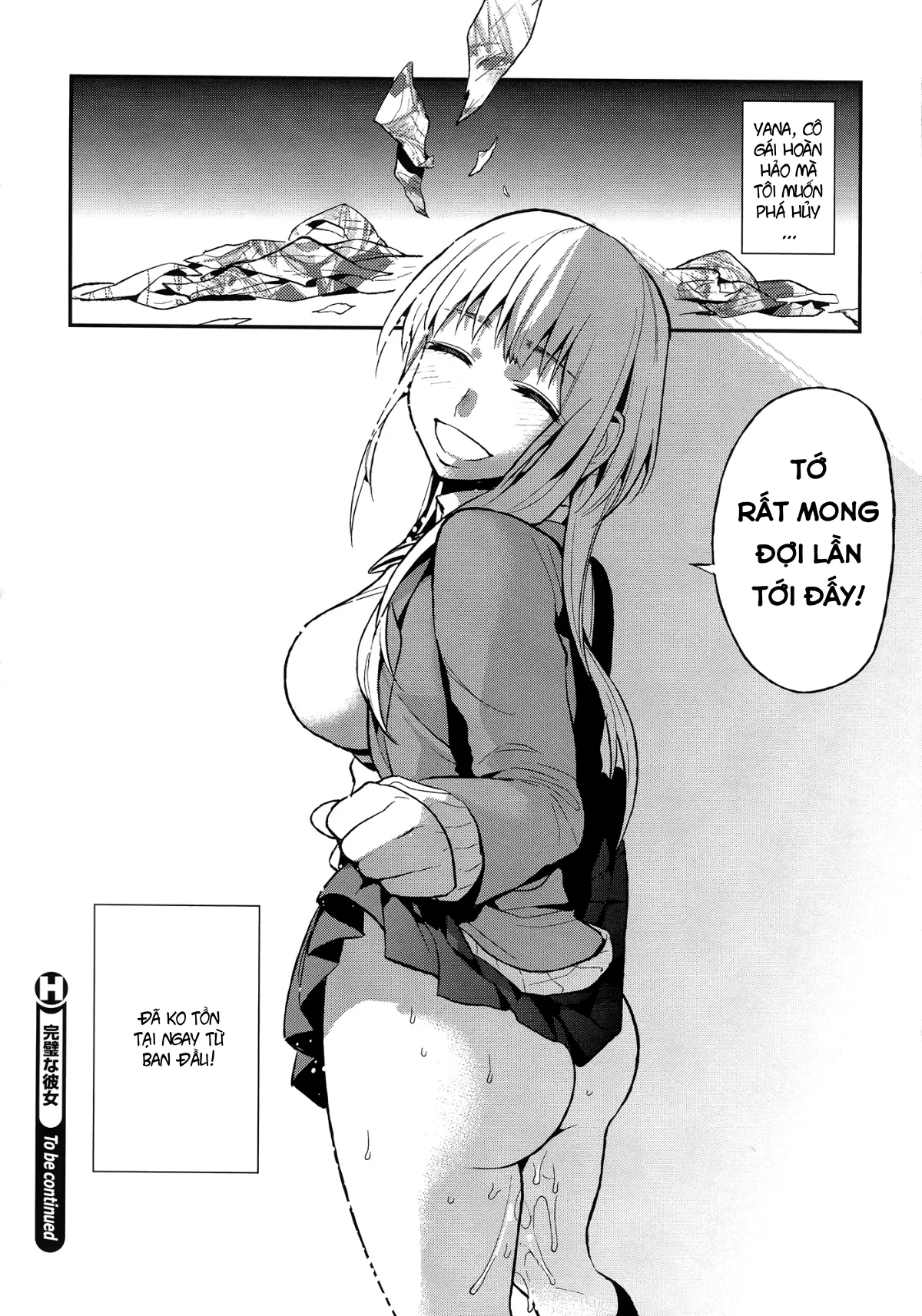 HentaiVN.net - Ảnh 25 - Kanpeki na Kanojo [Perfect Girl] - Chap 1