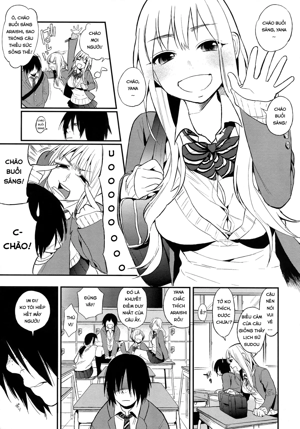 HentaiVN.net - Ảnh 4 - Kanpeki na Kanojo [Perfect Girl] - Chap 1