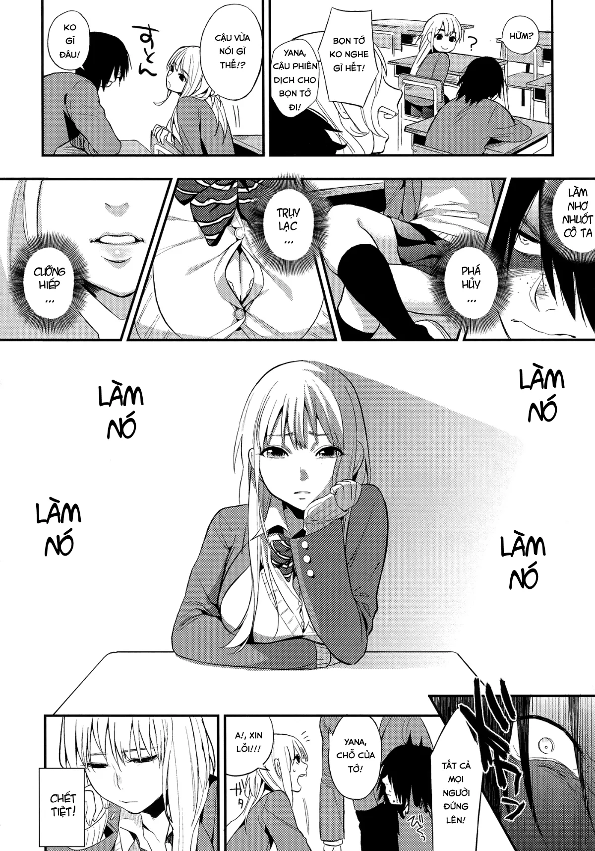 HentaiVN.net - Ảnh 5 - Kanpeki na Kanojo [Perfect Girl] - Chap 1