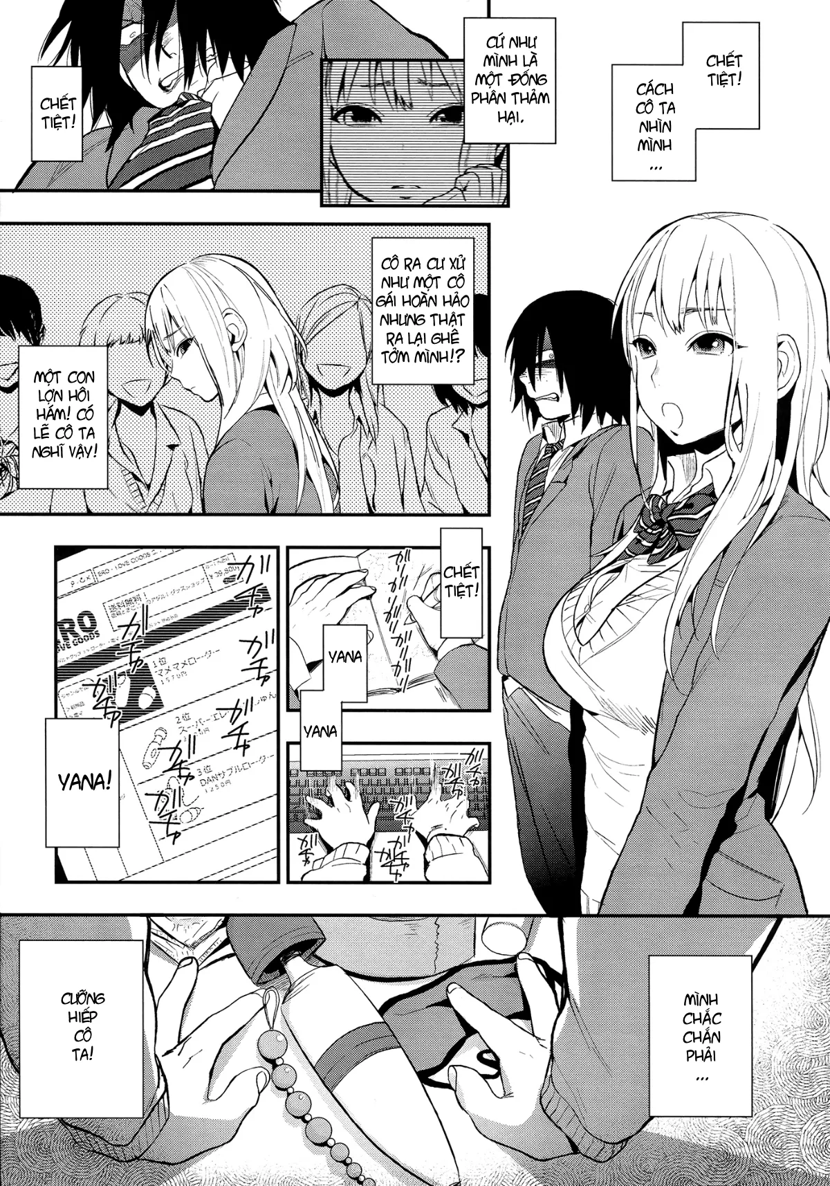 HentaiVN.net - Ảnh 6 - Kanpeki na Kanojo [Perfect Girl] - Chap 1