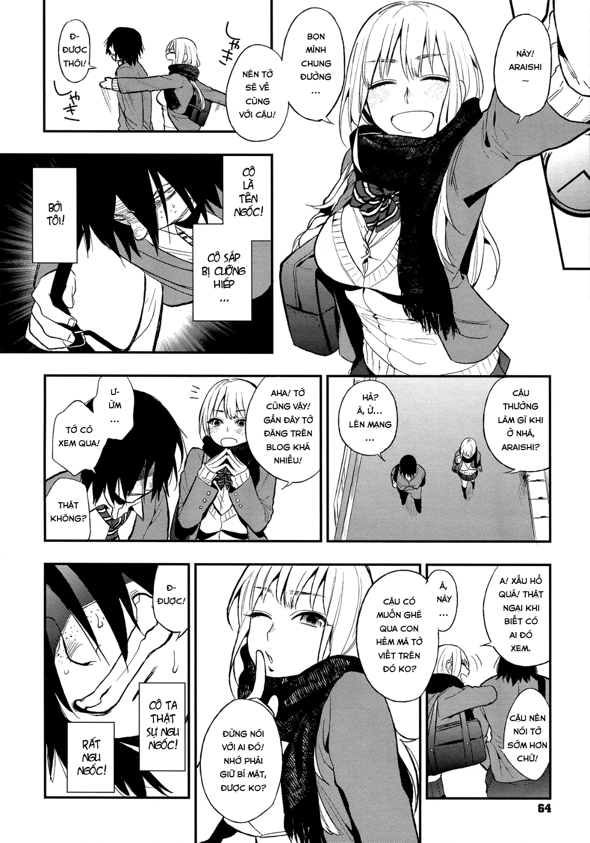 HentaiVN.net - Ảnh 7 - Kanpeki na Kanojo [Perfect Girl] - Chap 1