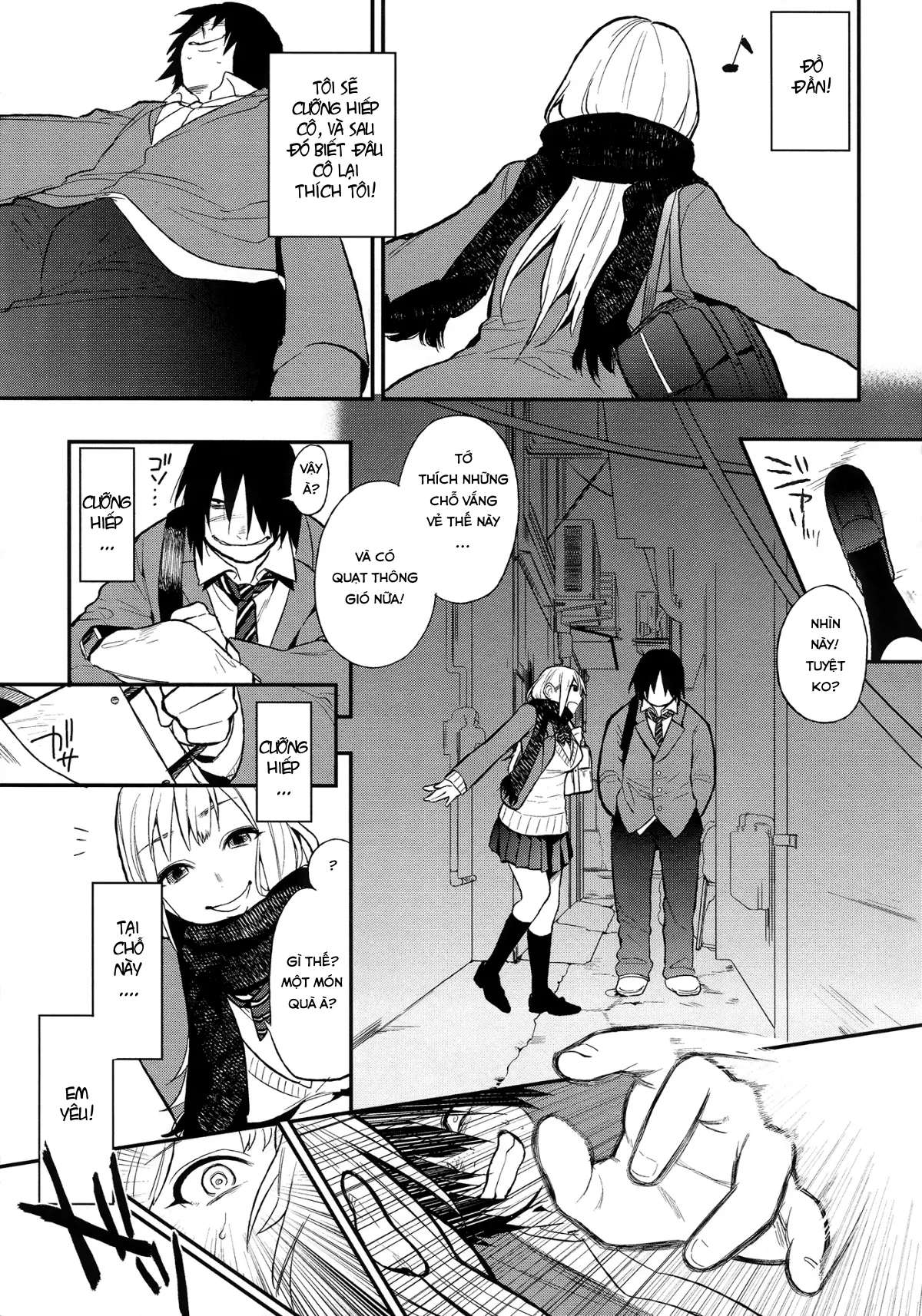 HentaiVN.net - Ảnh 8 - Kanpeki na Kanojo [Perfect Girl] - Chap 1