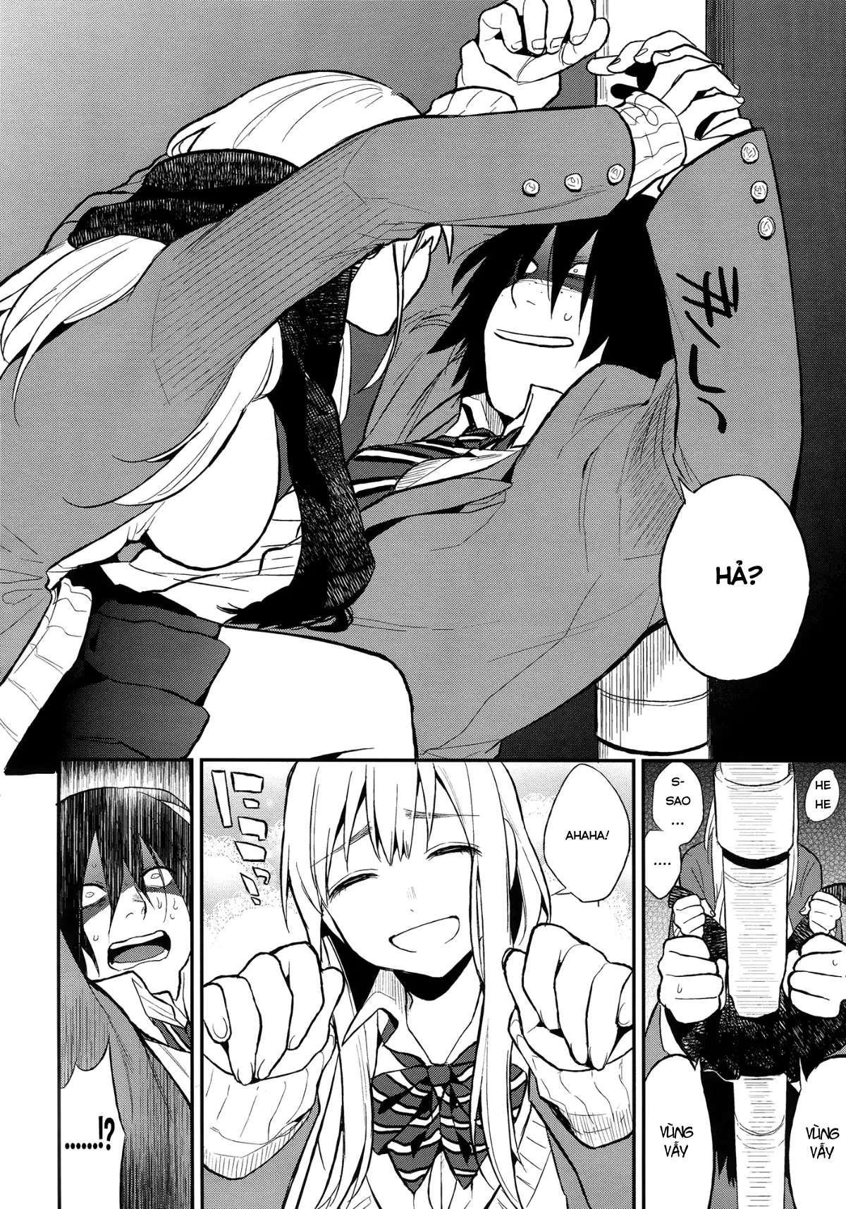 HentaiVN.net - Ảnh 9 - Kanpeki na Kanojo [Perfect Girl] - Chap 1