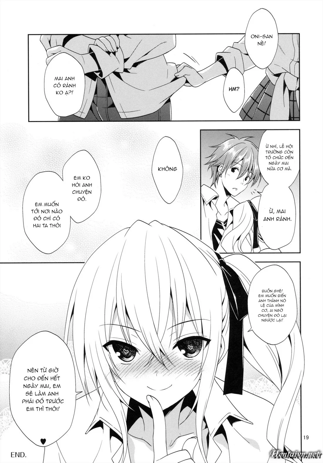 HentaiVN.net - Ảnh 20 - Sono Gakusai, Inran Otokonoko Kyakuhiki Chuui! - Chap 1