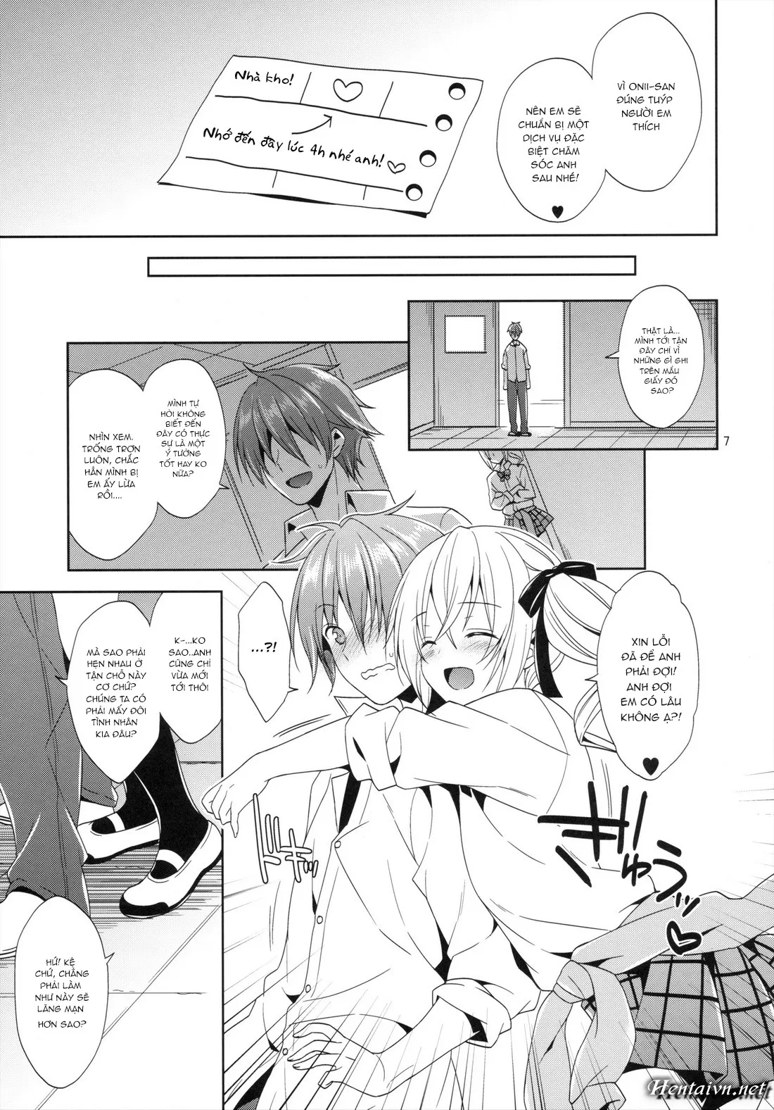 HentaiVN.net - Ảnh 8 - Sono Gakusai, Inran Otokonoko Kyakuhiki Chuui! - Chap 1