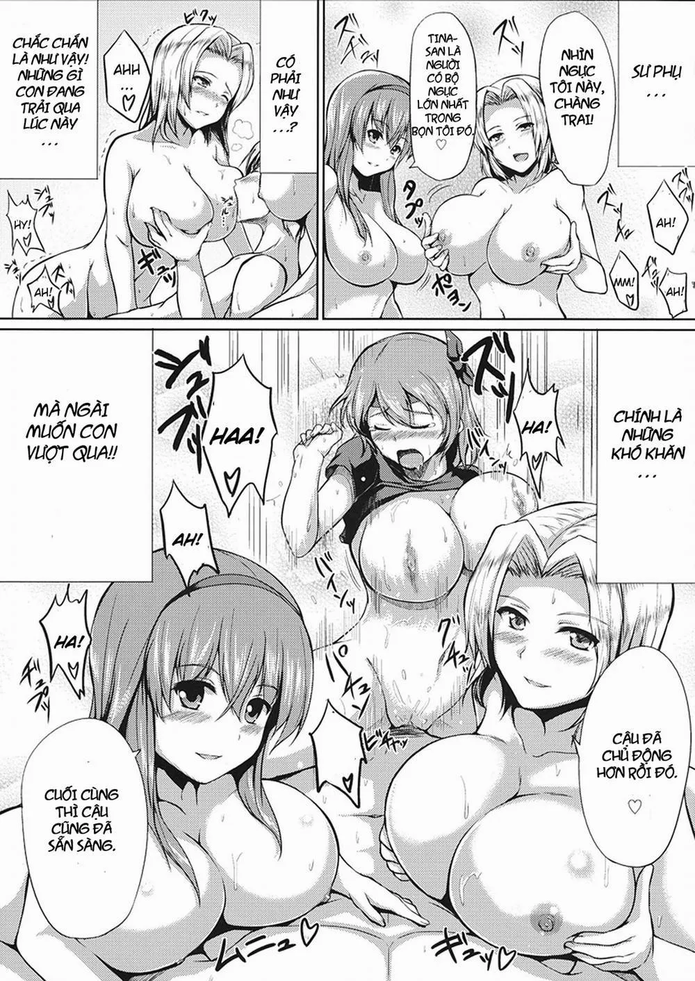 HentaiVN.net - Ảnh 12 - DOA Harem ( Dead Or Alive ) - Chap 1