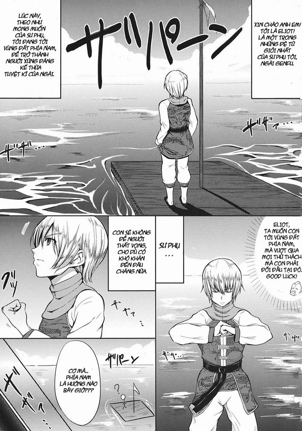 HentaiVN.net - Ảnh 2 - DOA Harem ( Dead Or Alive ) - Chap 1