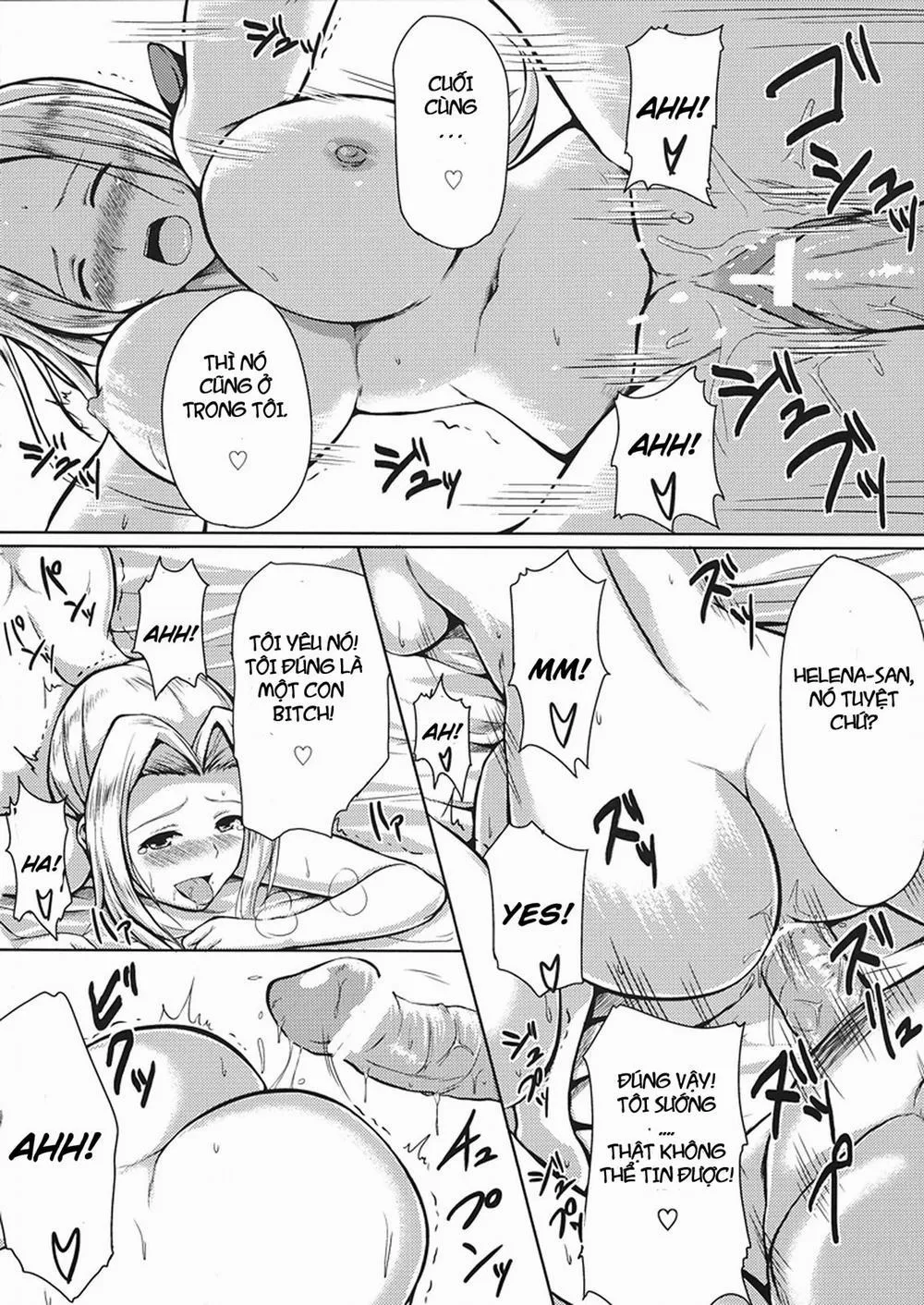 HentaiVN.net - Ảnh 23 - DOA Harem ( Dead Or Alive ) - Chap 1