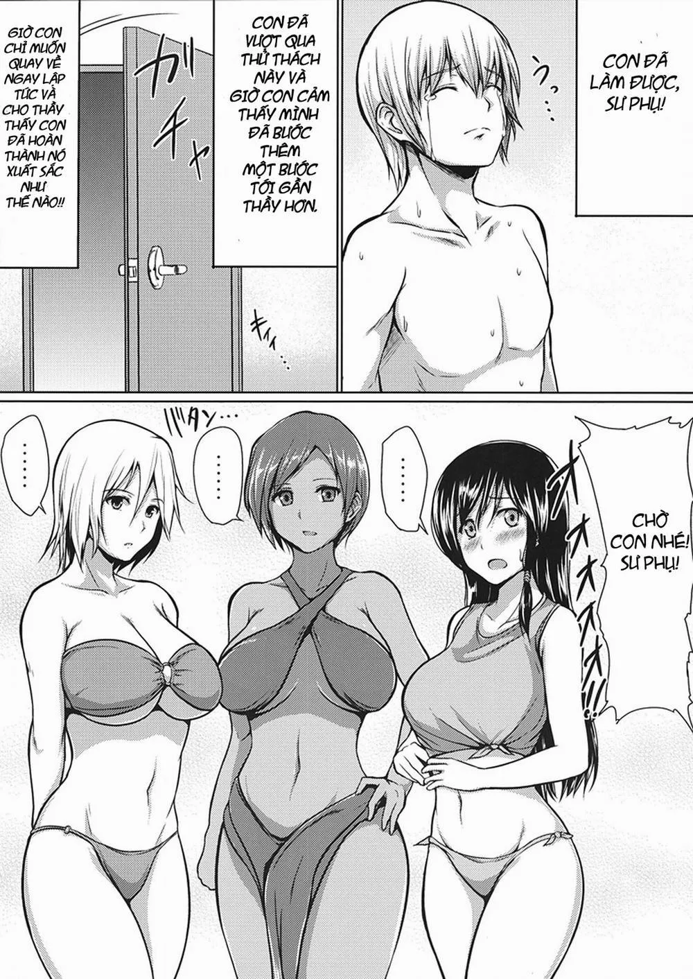 HentaiVN.net - Ảnh 31 - DOA Harem ( Dead Or Alive ) - Chap 1