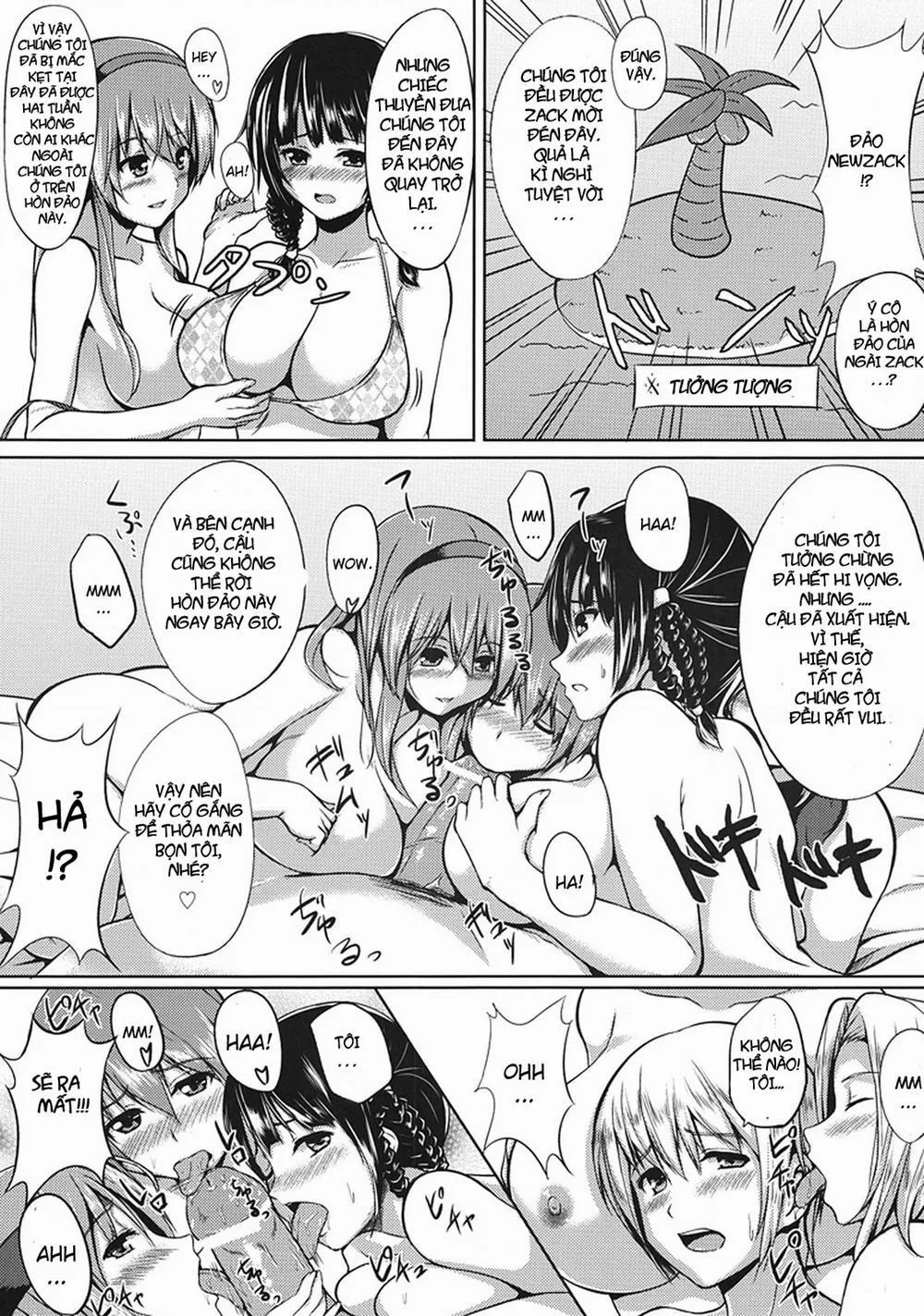 HentaiVN.net - Ảnh 6 - DOA Harem ( Dead Or Alive ) - Chap 1