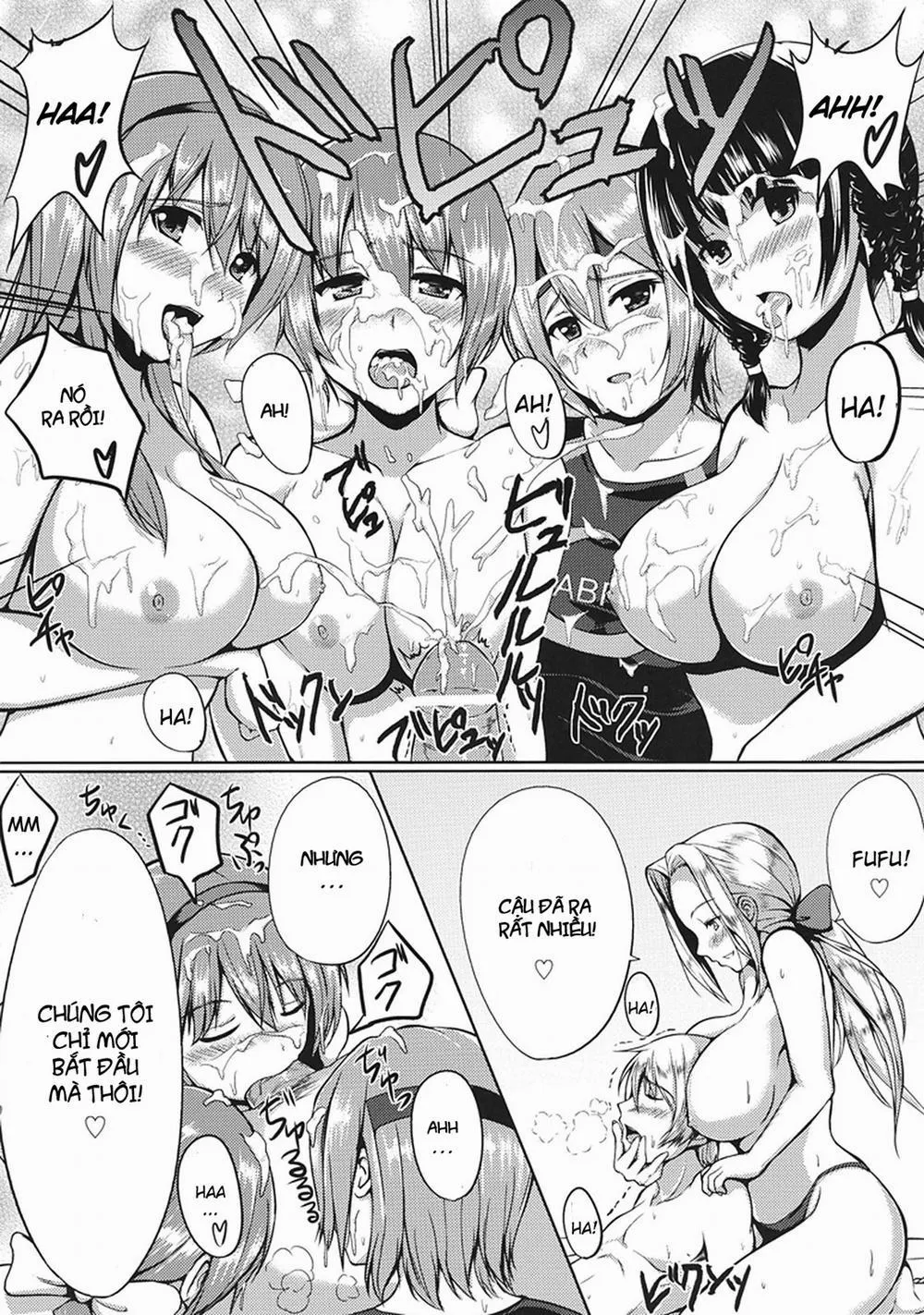 HentaiVN.net - Ảnh 7 - DOA Harem ( Dead Or Alive ) - Chap 1