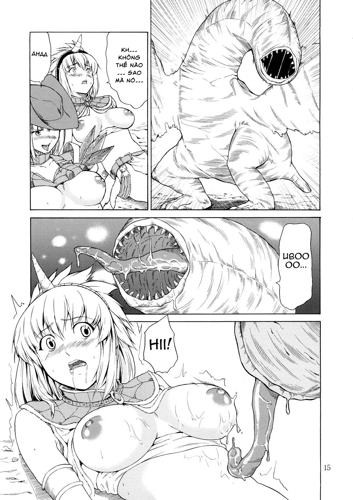 HentaiVN.net - Ảnh 16 - MONHAN erontier - Chap 1