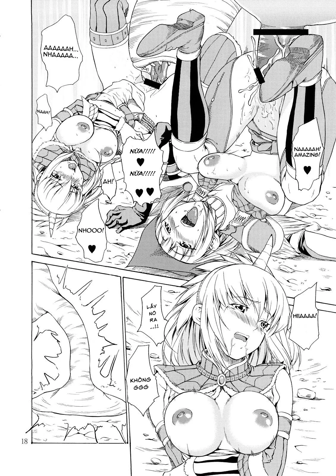 HentaiVN.net - Ảnh 18 - MONHAN erontier - Chap 1