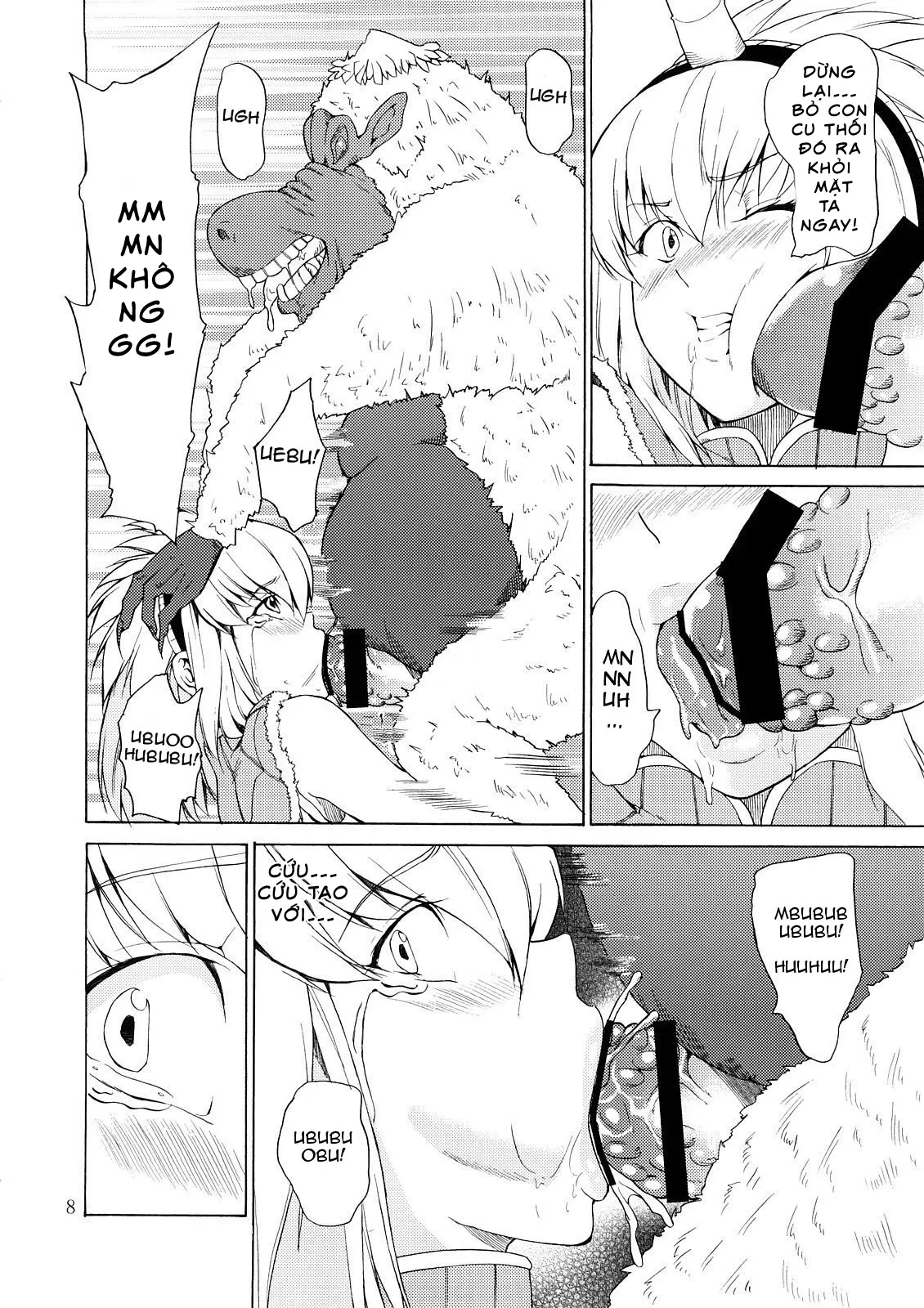 HentaiVN.net - Ảnh 8 - MONHAN erontier - Chap 1