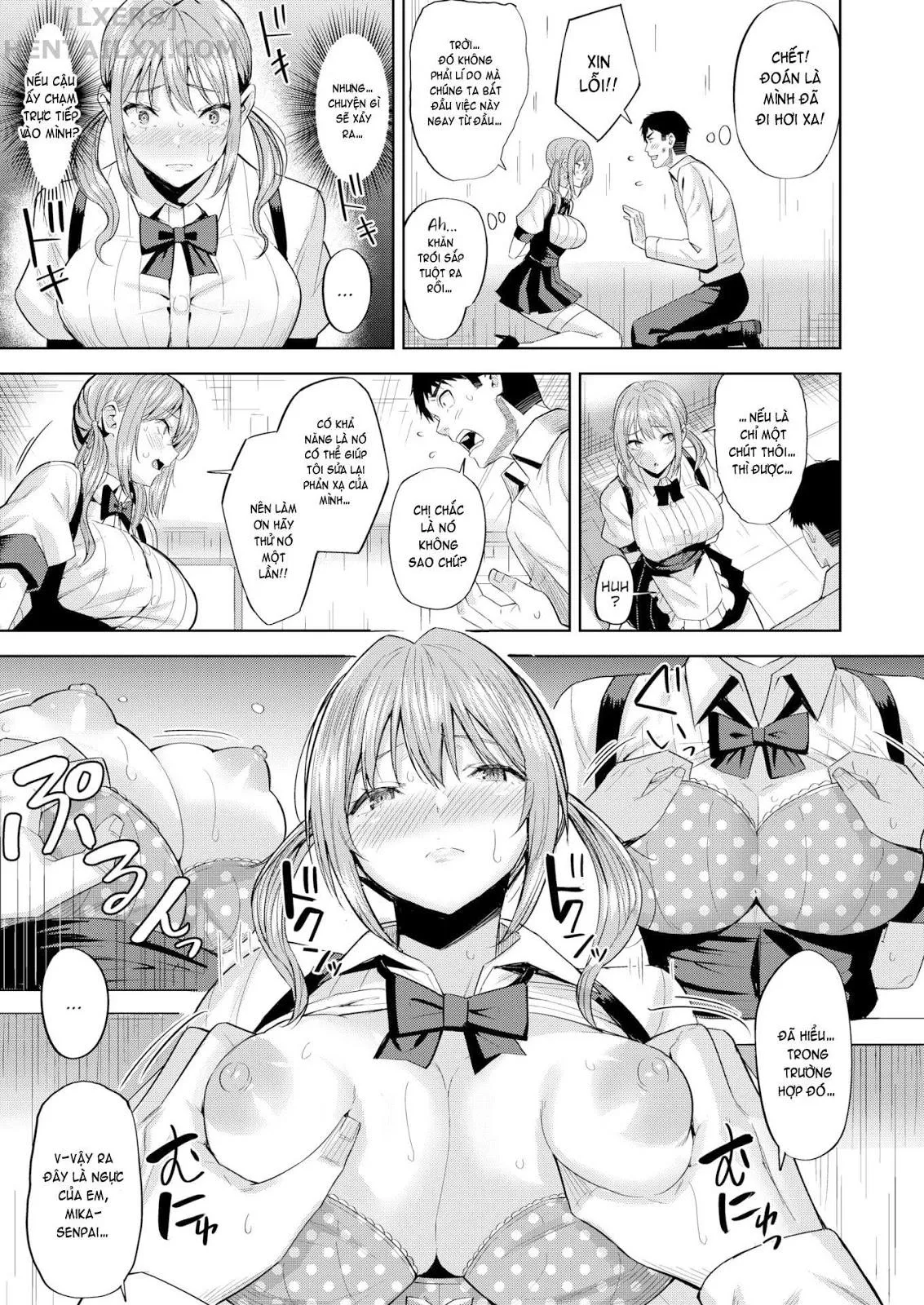 HentaiVN.net - Ảnh 10 - Dangerous Waitress - Chap 1