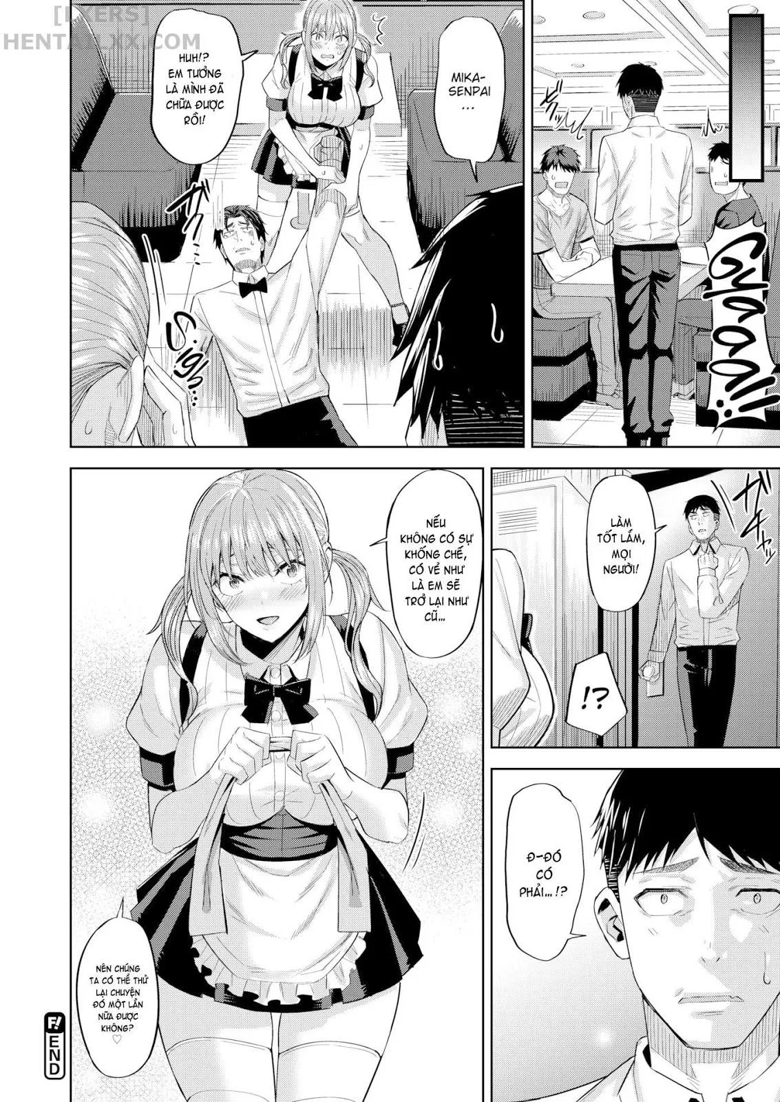 HentaiVN.net - Ảnh 21 - Dangerous Waitress - Chap 1
