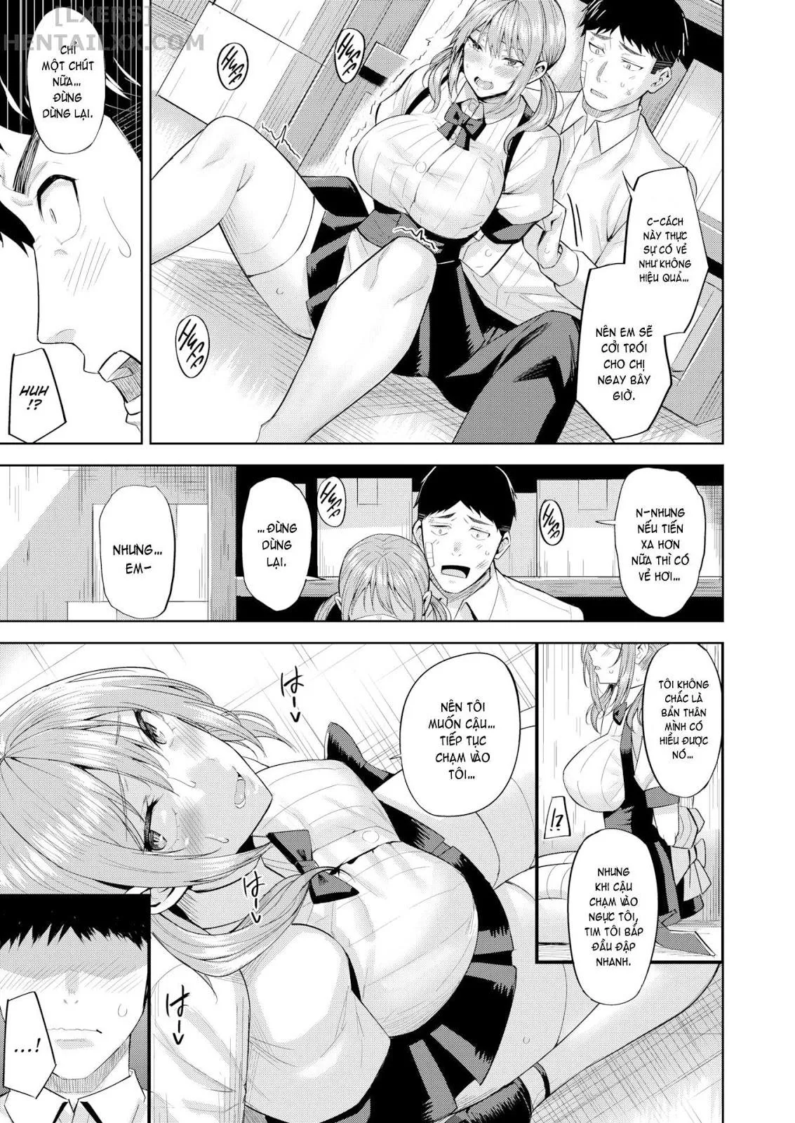 HentaiVN.net - Ảnh 8 - Dangerous Waitress - Chap 1