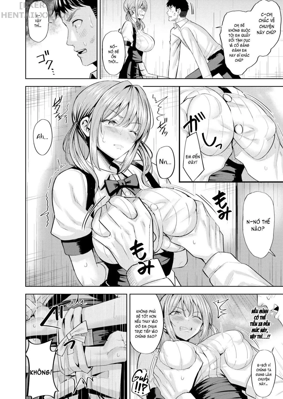 HentaiVN.net - Ảnh 9 - Dangerous Waitress - Chap 1