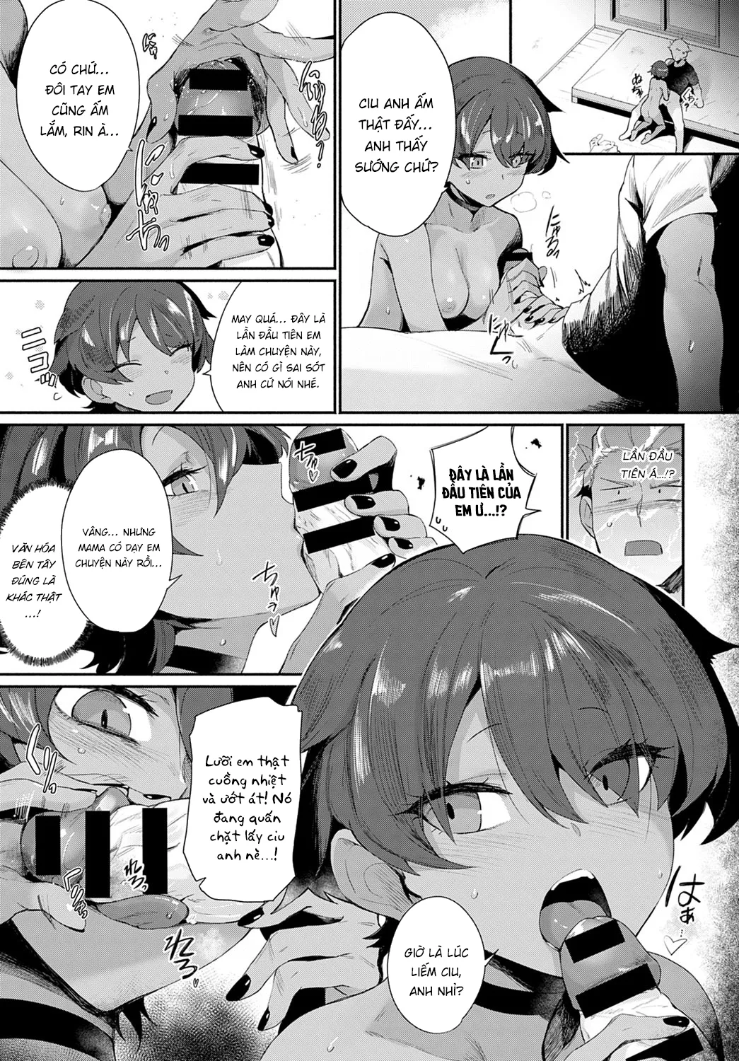 HentaiVN.net - Ảnh 13 - Let's Intercultural Communication! - Chap 1