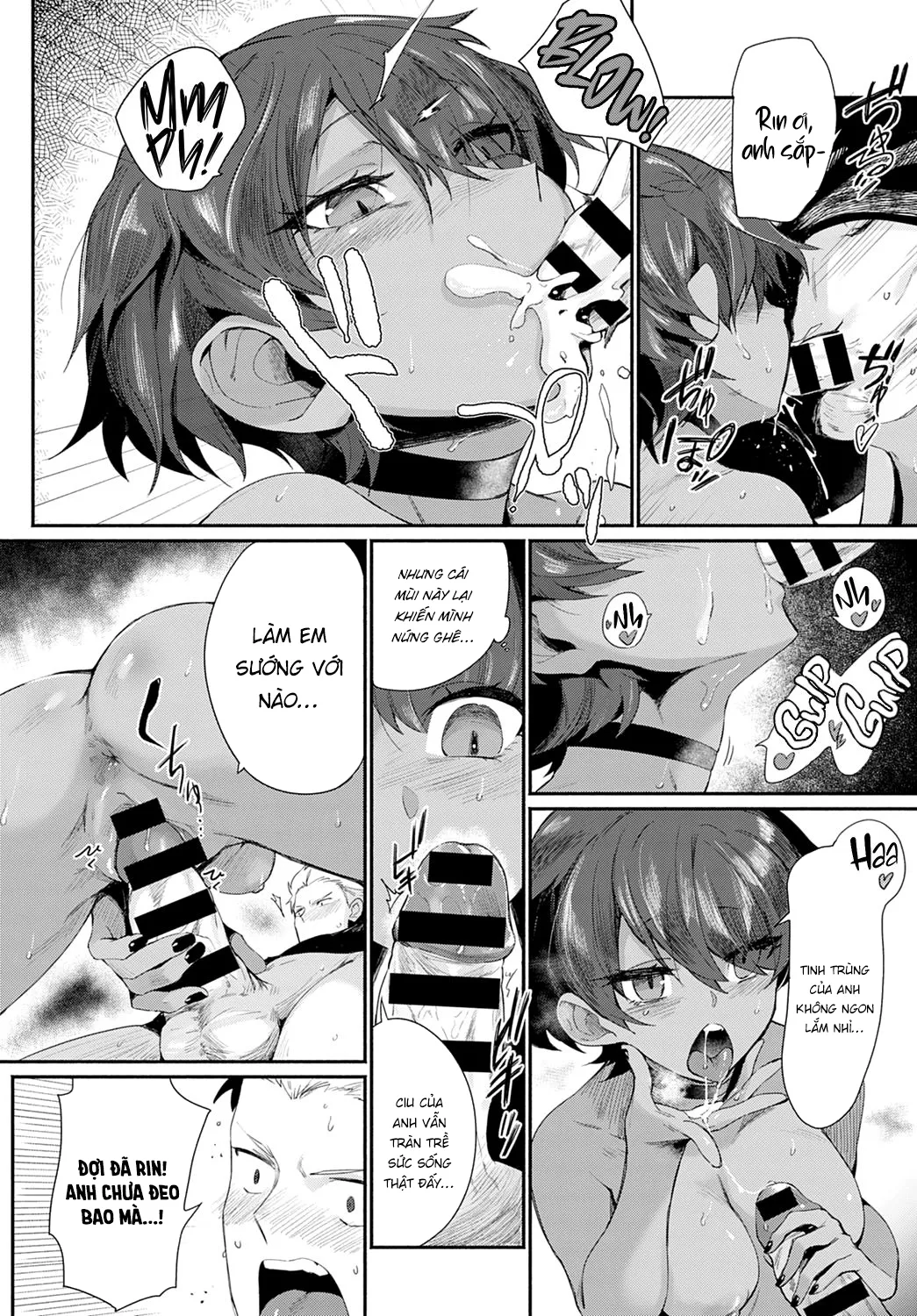 HentaiVN.net - Ảnh 14 - Let's Intercultural Communication! - Chap 1
