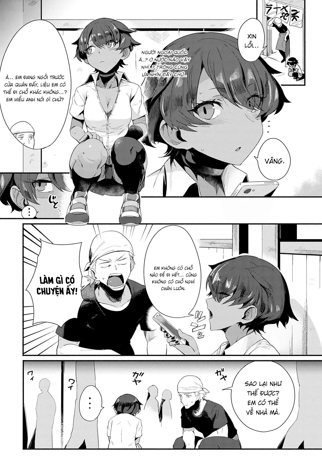 HentaiVN.net - Ảnh 4 - Let's Intercultural Communication! - Chap 1