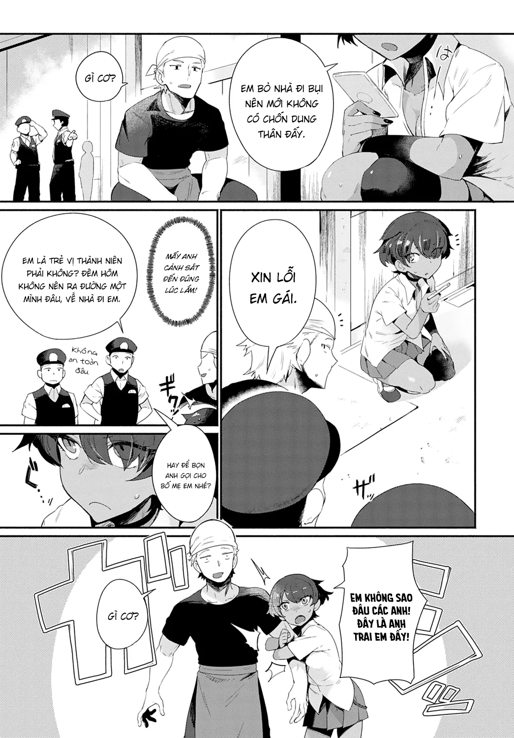 HentaiVN.net - Ảnh 5 - Let's Intercultural Communication! - Chap 1