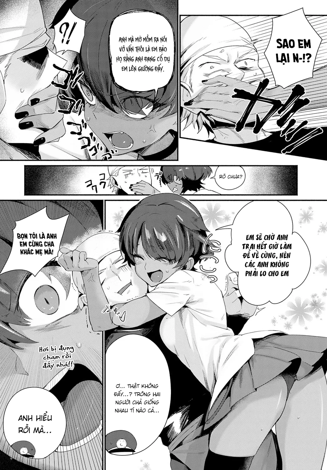 HentaiVN.net - Ảnh 6 - Let's Intercultural Communication! - Chap 1