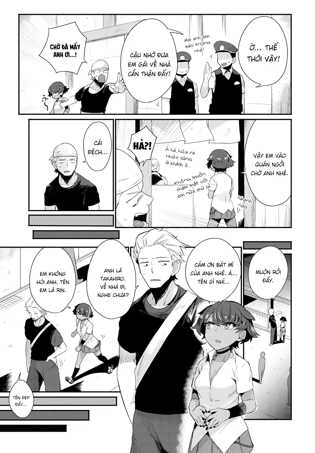 HentaiVN.net - Ảnh 7 - Let's Intercultural Communication! - Chap 1