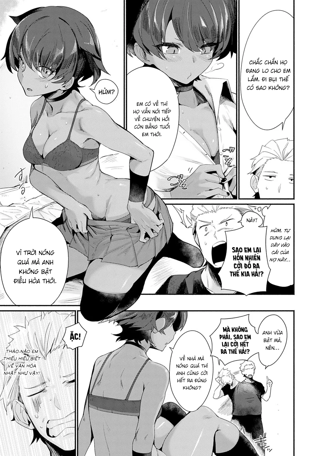HentaiVN.net - Ảnh 9 - Let's Intercultural Communication! - Chap 1