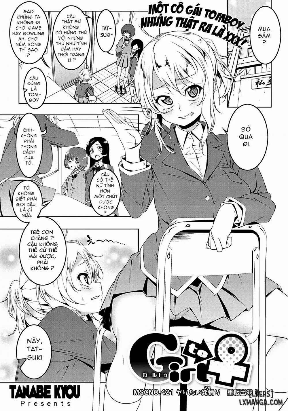 HentaiVN.net - Ảnh 1 - Girl to ♀ - Chap 1