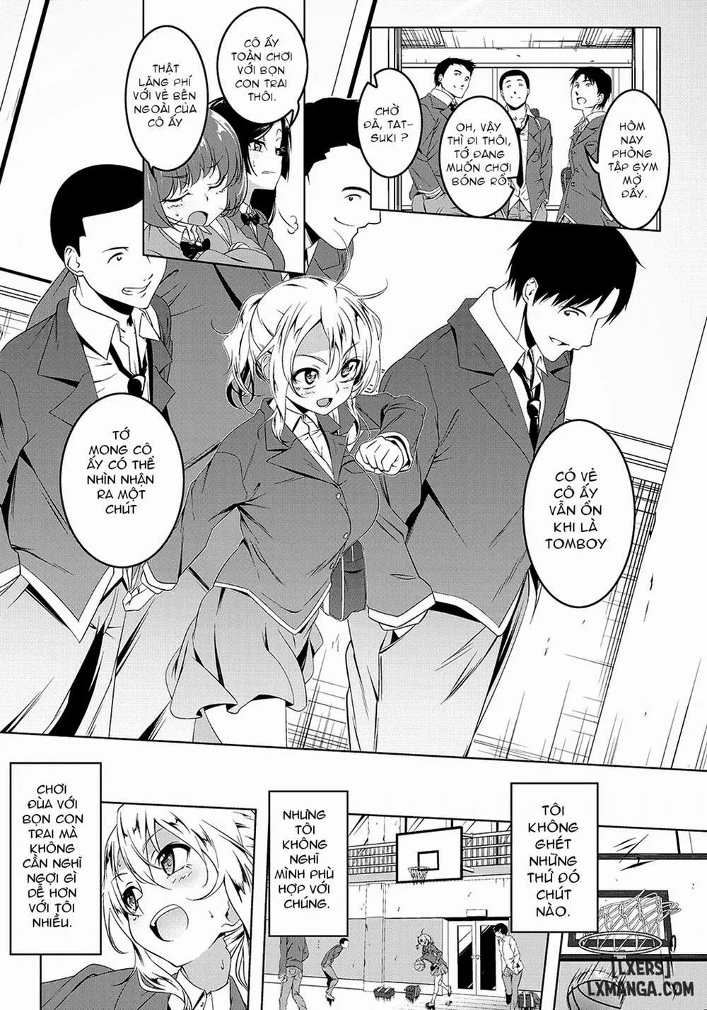 HentaiVN.net - Ảnh 2 - Girl to ♀ - Chap 1