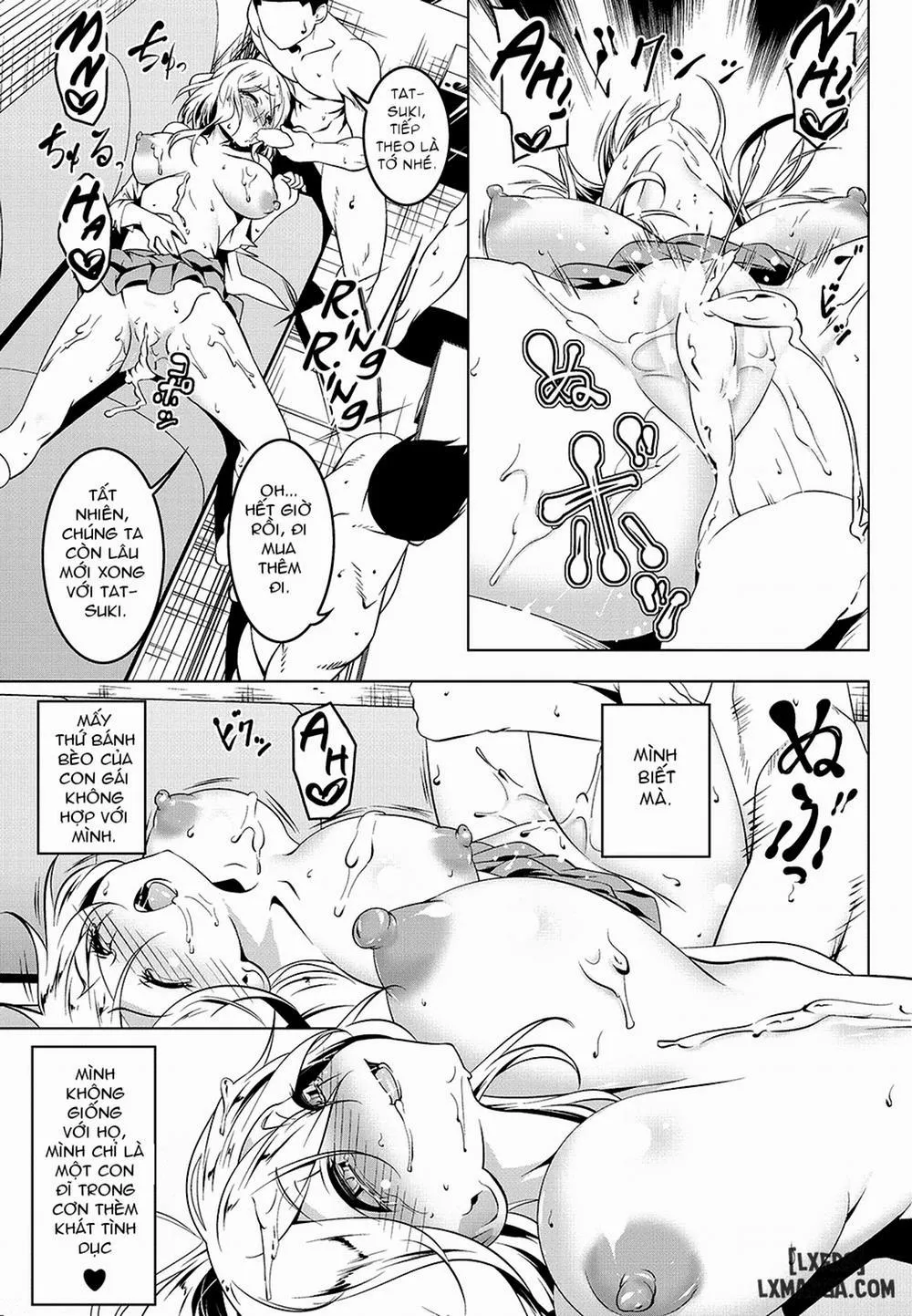 HentaiVN.net - Ảnh 23 - Girl to ♀ - Chap 1