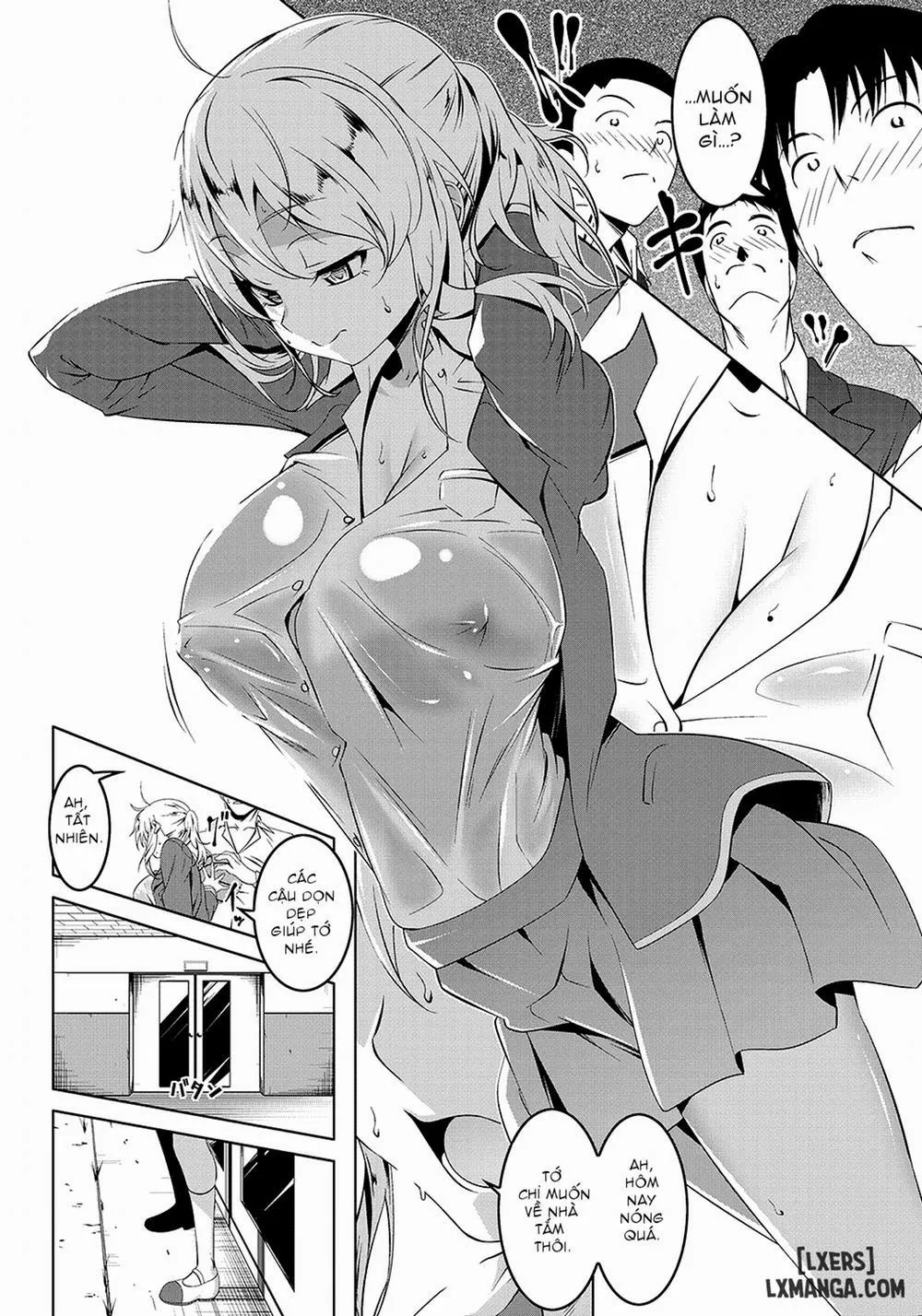 HentaiVN.net - Ảnh 4 - Girl to ♀ - Chap 1