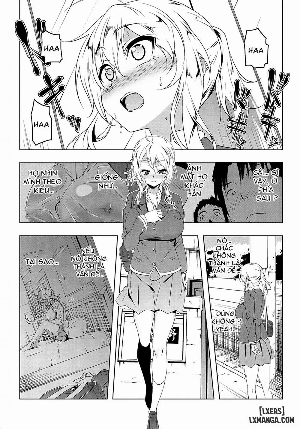 HentaiVN.net - Ảnh 5 - Girl to ♀ - Chap 1