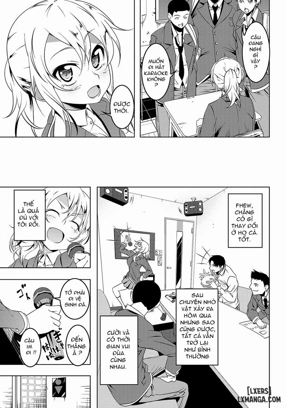 HentaiVN.net - Ảnh 7 - Girl to ♀ - Chap 1