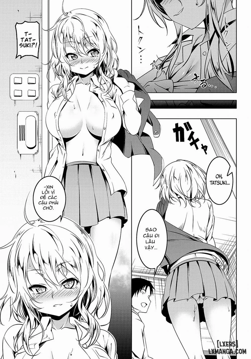 HentaiVN.net - Ảnh 9 - Girl to ♀ - Chap 1