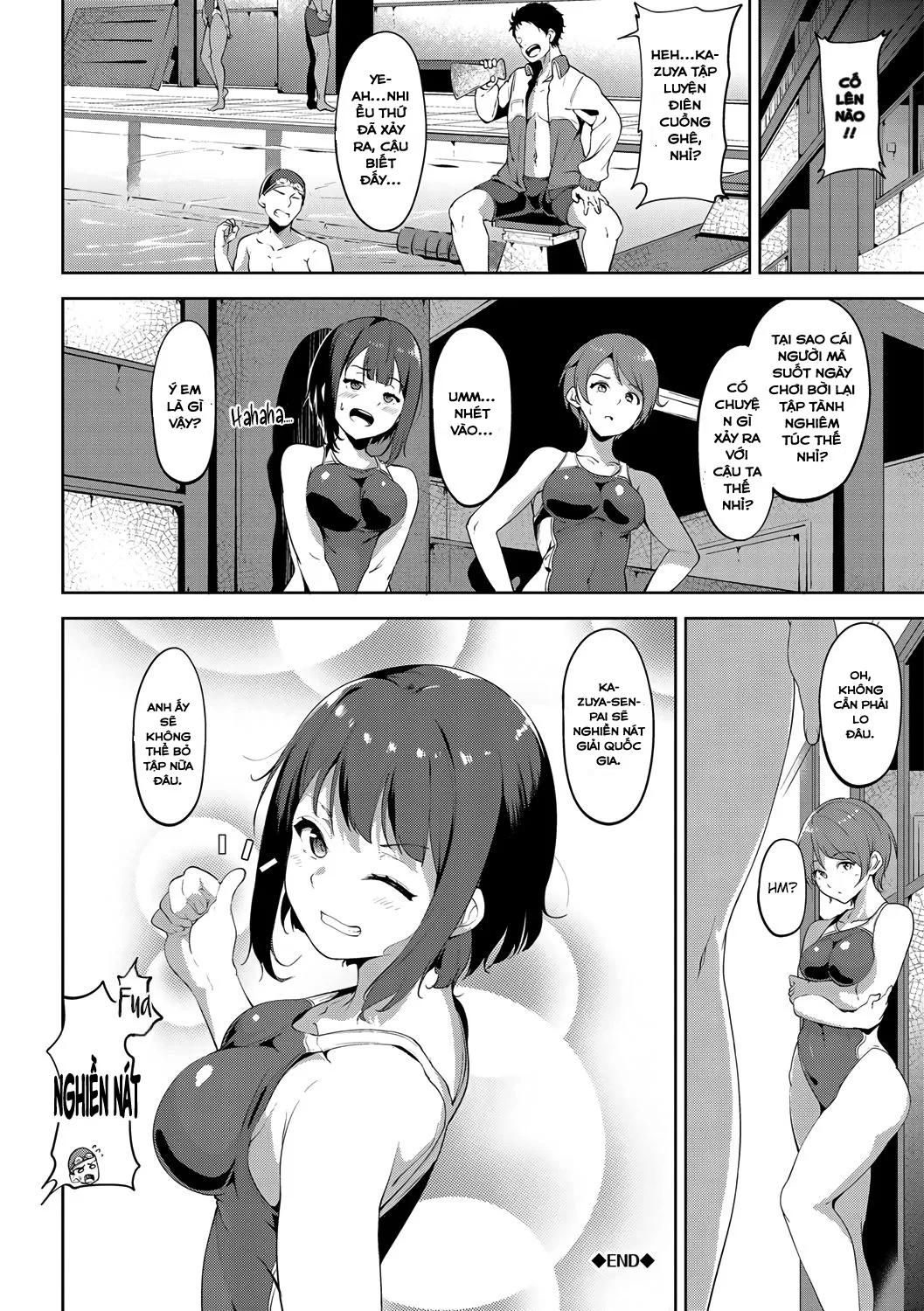 HentaiVN.net - Ảnh 20 - Gohoubi Poolside | Poolside Reward (Honey Trap) - Chap 1
