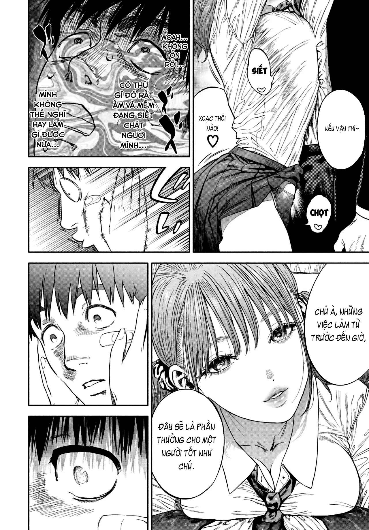 HentaiVN.net - Ảnh 13 - Kanojo ga Boku ni Hohoemeba - Smiling at me [彼女が僕に微笑めば] - Chap 1
