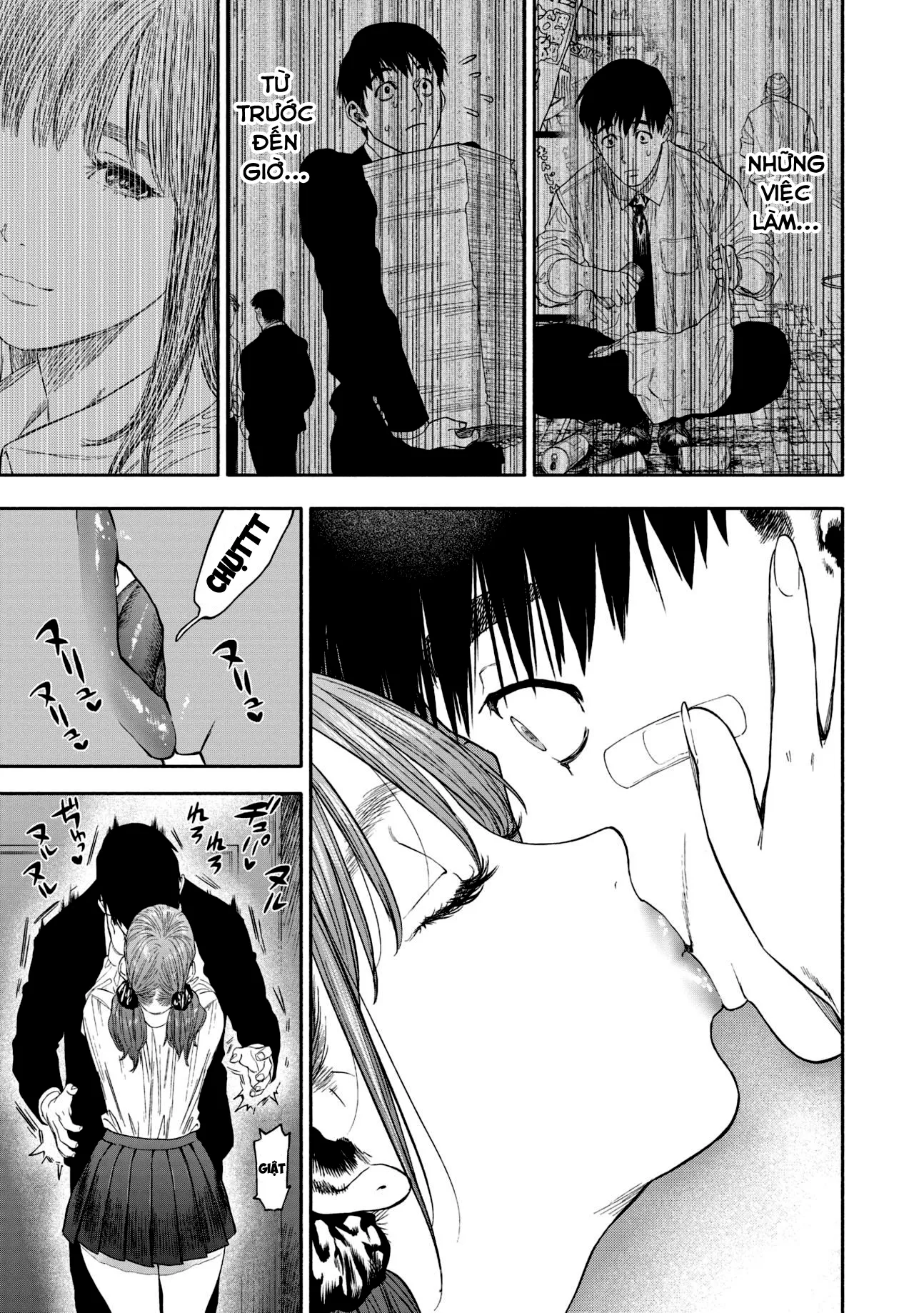 HentaiVN.net - Ảnh 14 - Kanojo ga Boku ni Hohoemeba - Smiling at me [彼女が僕に微笑めば] - Chap 1
