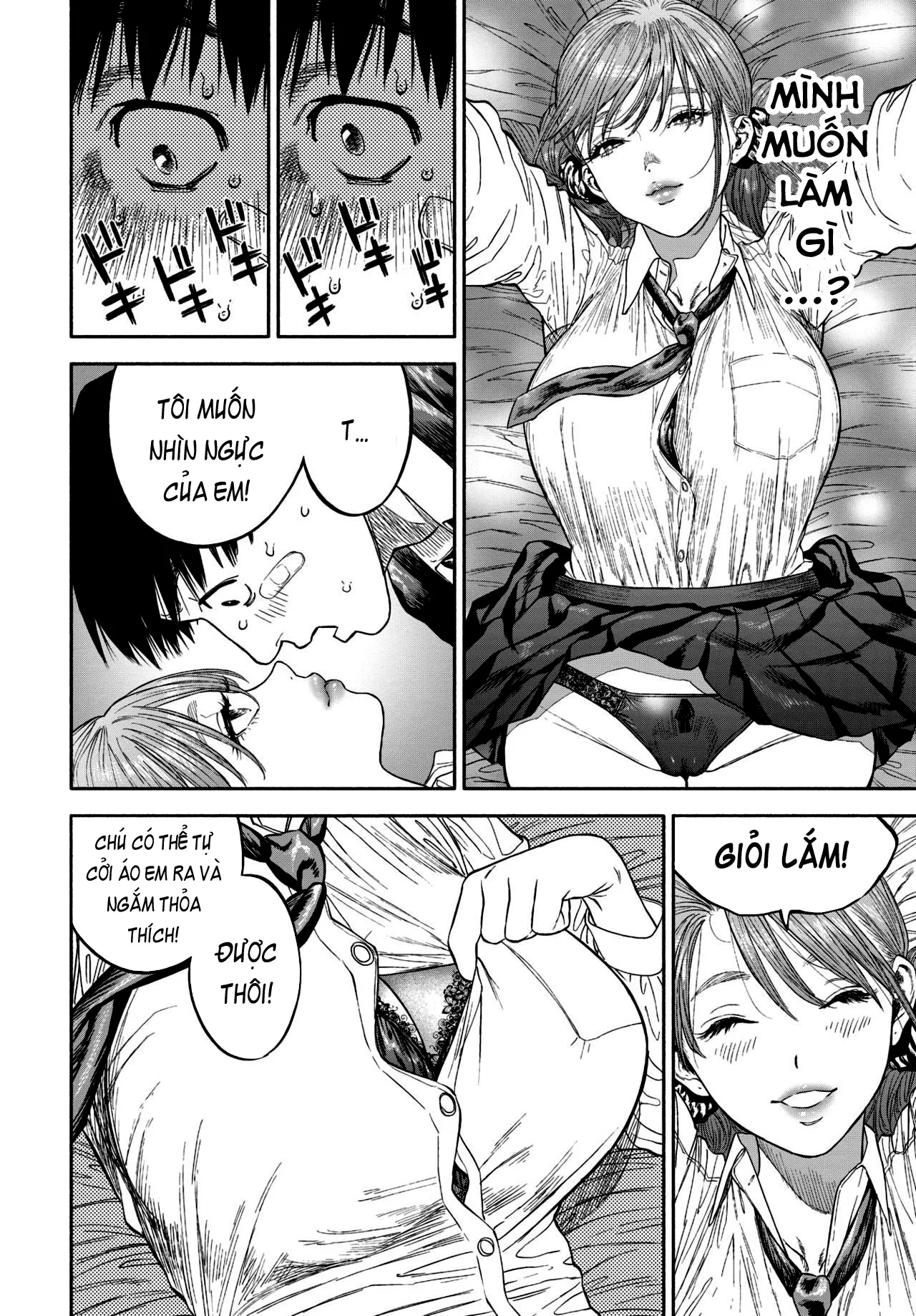 HentaiVN.net - Ảnh 17 - Kanojo ga Boku ni Hohoemeba - Smiling at me [彼女が僕に微笑めば] - Chap 1