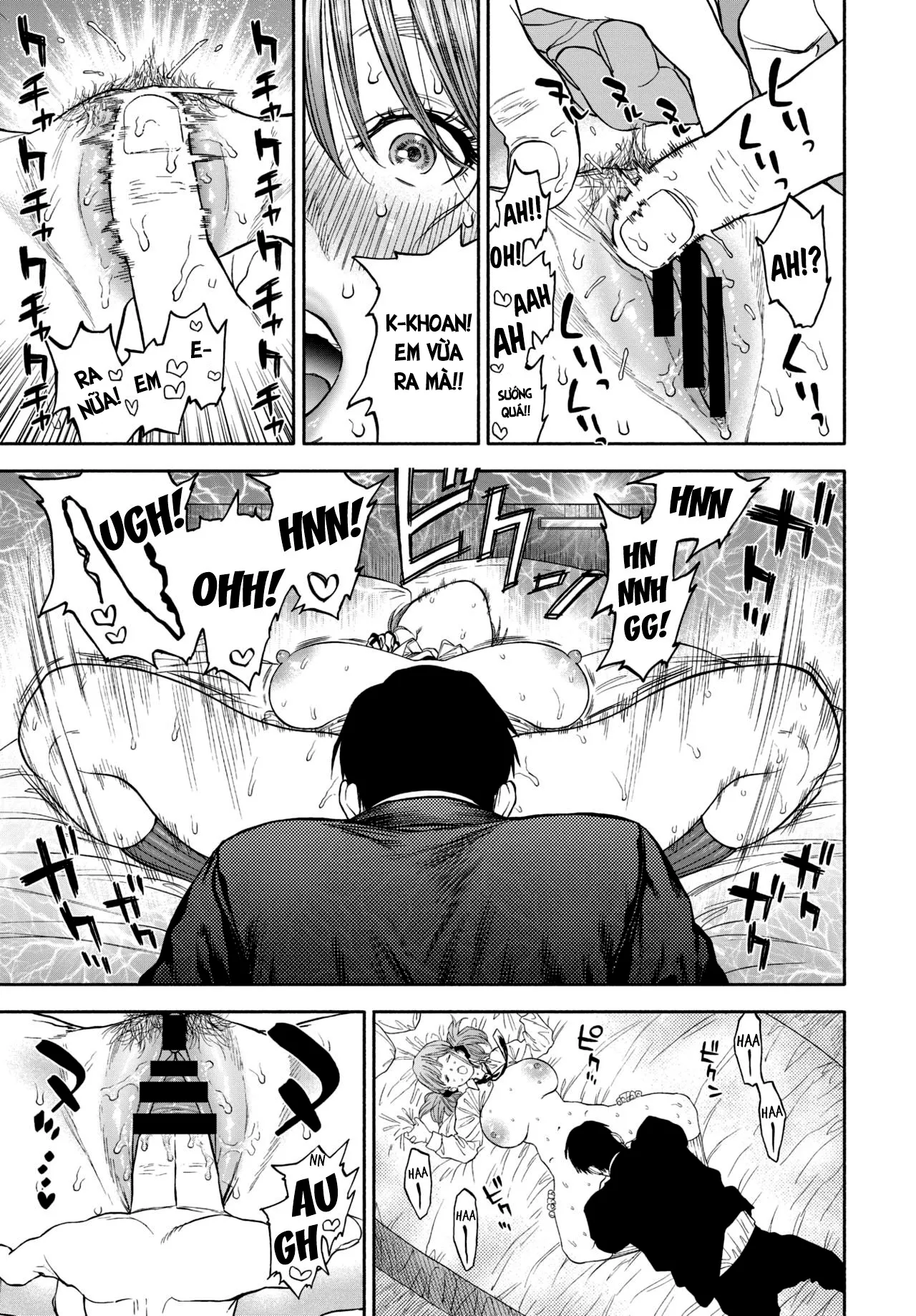 HentaiVN.net - Ảnh 23 - Kanojo ga Boku ni Hohoemeba - Smiling at me [彼女が僕に微笑めば] - Chap 1