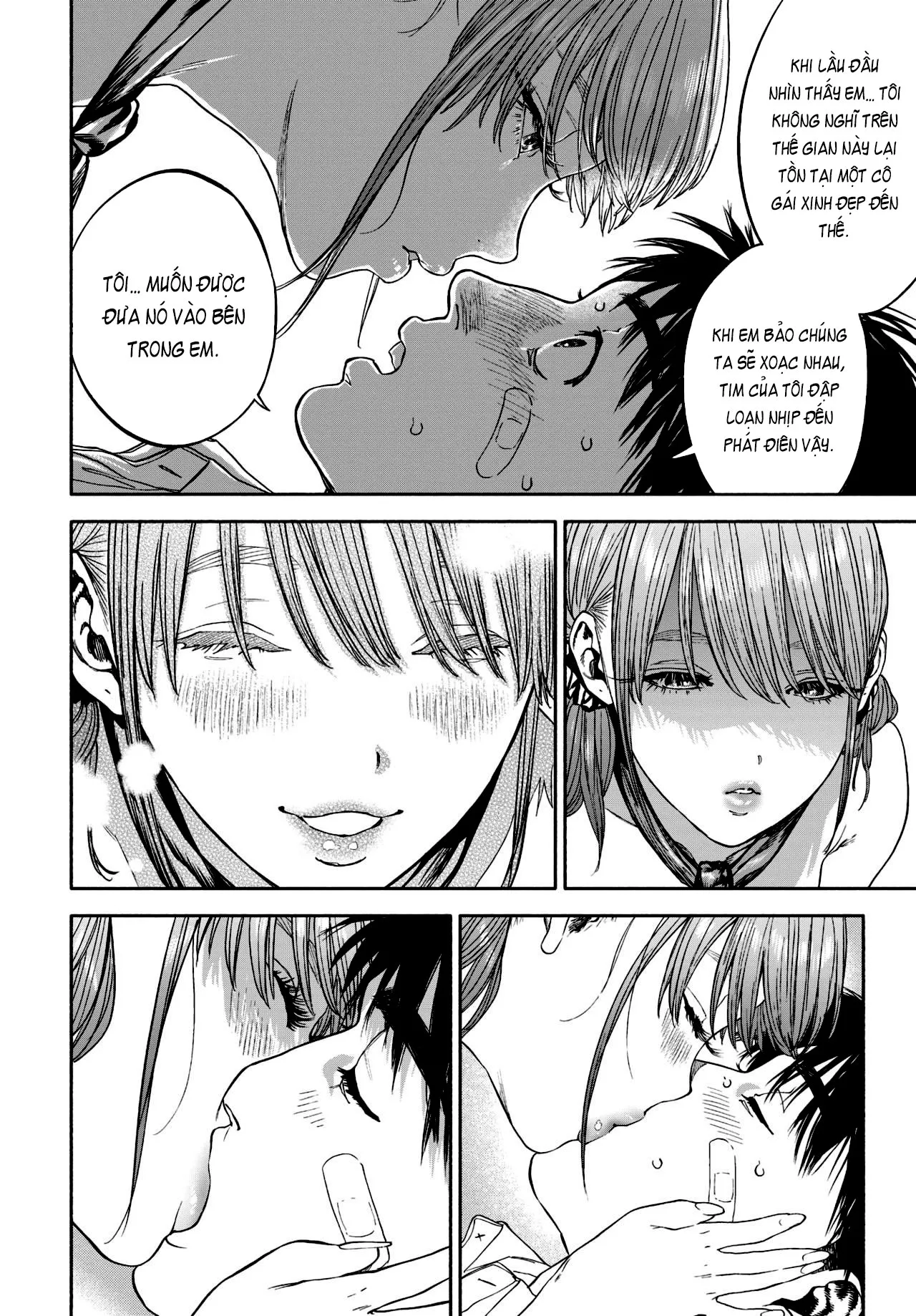 HentaiVN.net - Ảnh 30 - Kanojo ga Boku ni Hohoemeba - Smiling at me [彼女が僕に微笑めば] - Chap 1