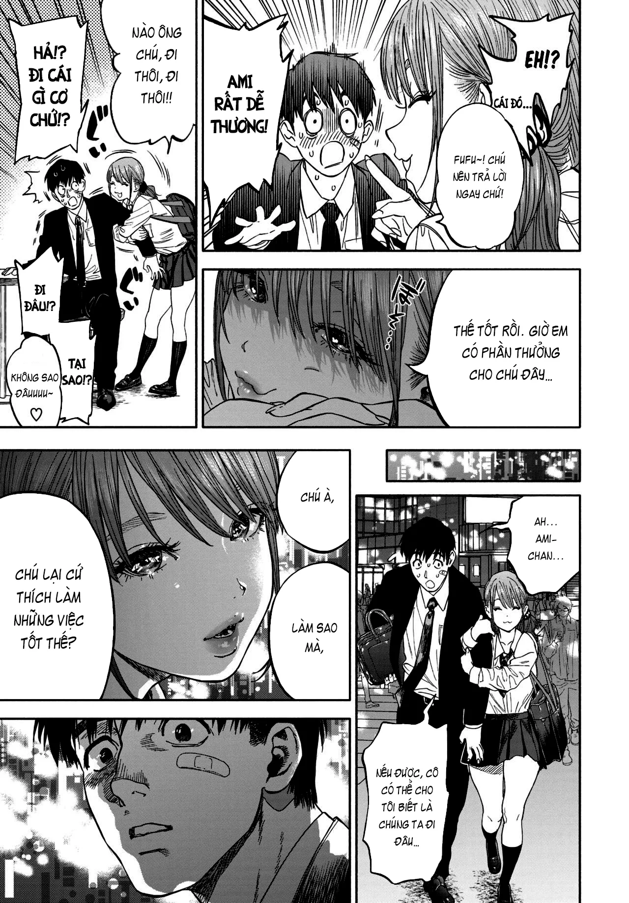 HentaiVN.net - Ảnh 8 - Kanojo ga Boku ni Hohoemeba - Smiling at me [彼女が僕に微笑めば] - Chap 1
